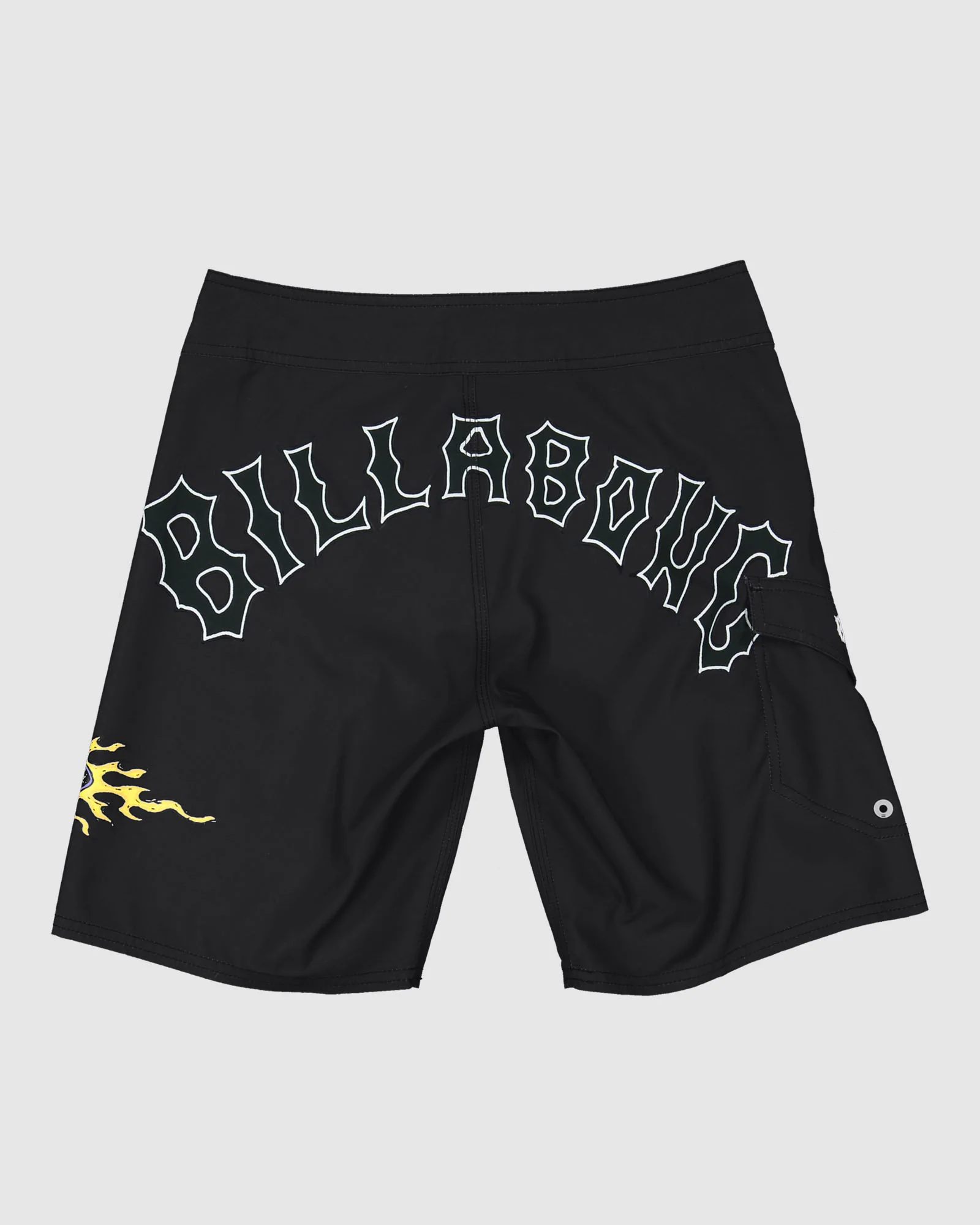 Boys 8-16 Flame Original Boardshorts - Image 2