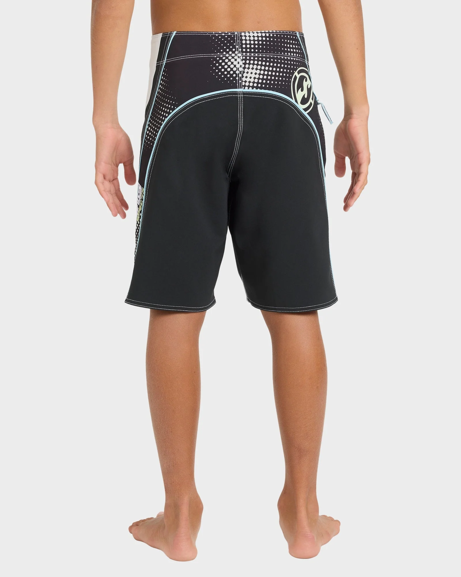 Boys 8-16 Fluid 2K Pro 18" Boardshorts - Image 2