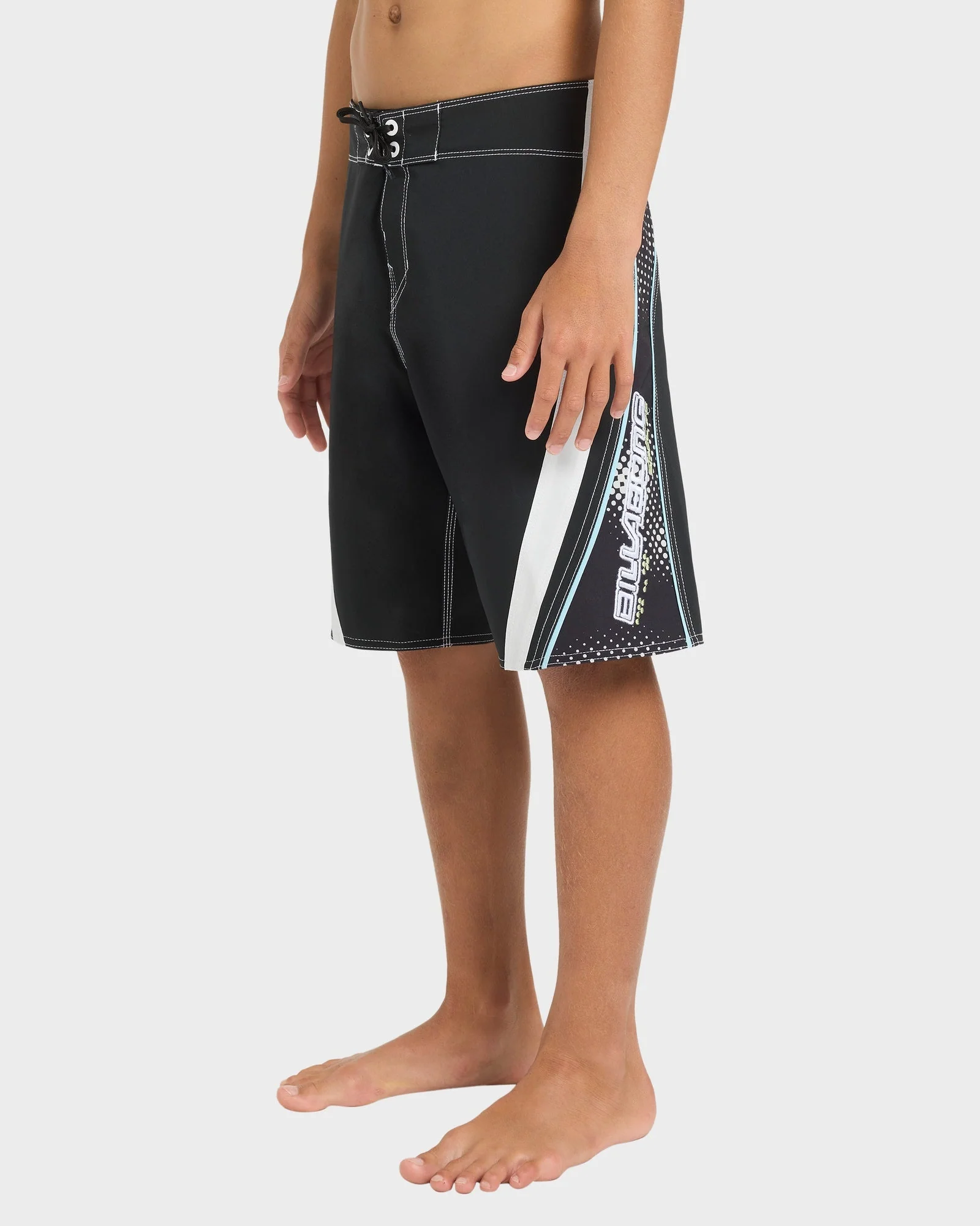 Boys 8-16 Fluid 2K Pro 18" Boardshorts - Image 3