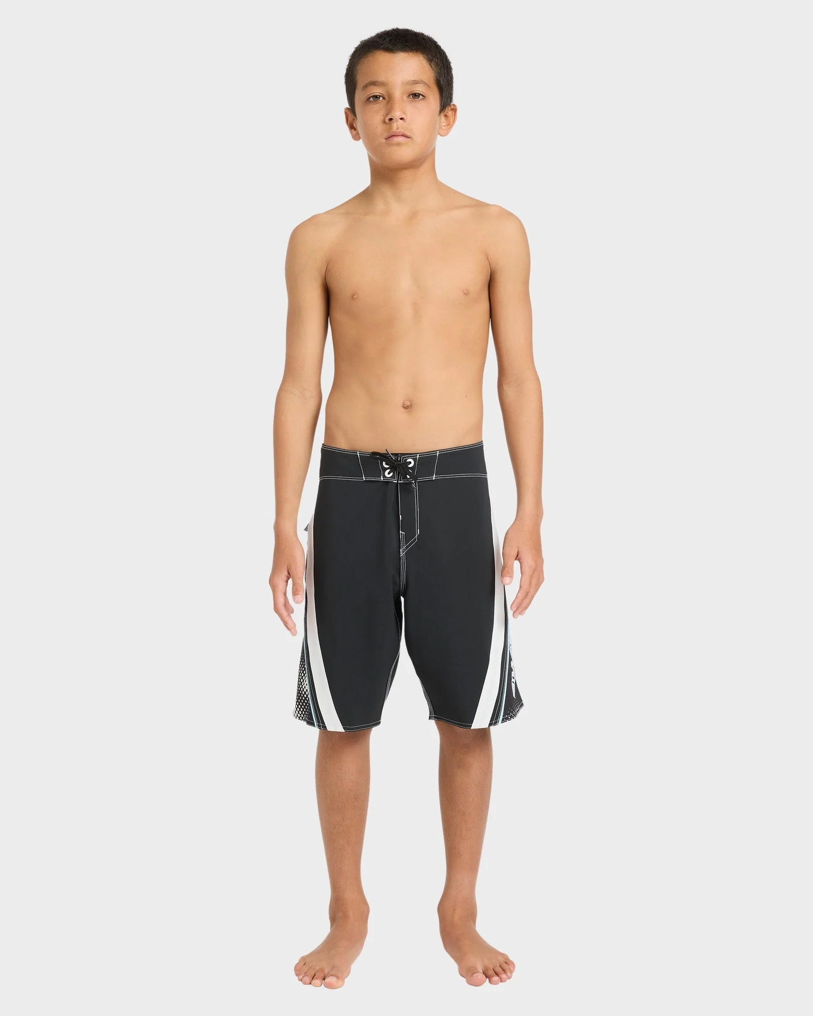 Boys 8-16 Fluid 2K Pro 18" Boardshorts - Image 5