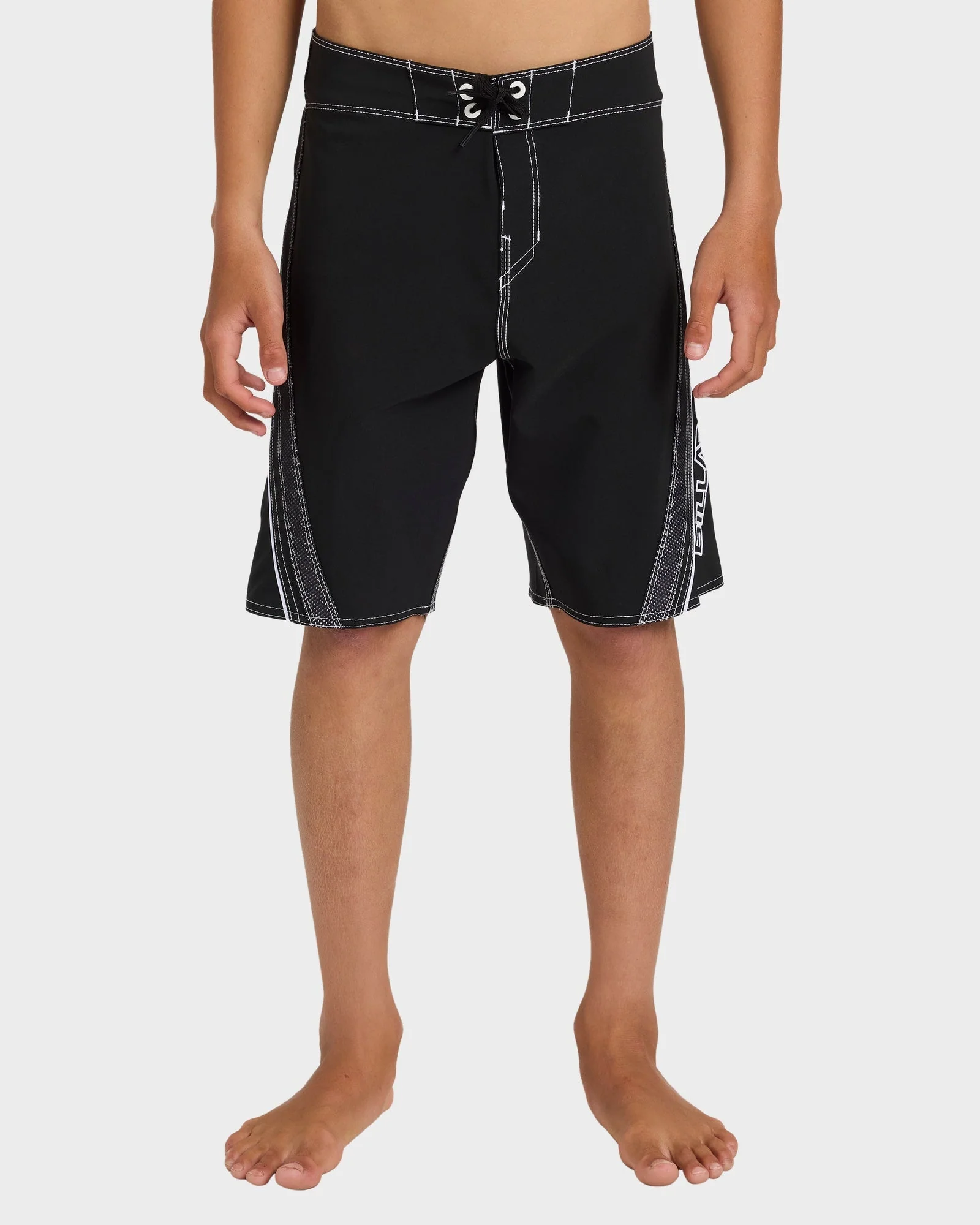 Boys 8-16 Fluid 2K Pro 18" Boardshorts - Image 2