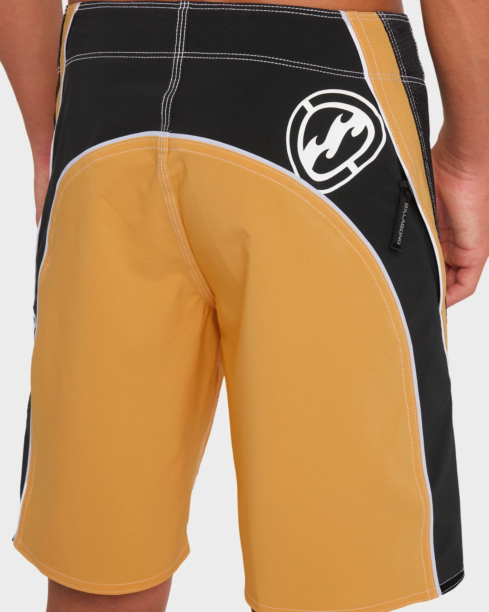 Boys 8-16 Fluid 2K Pro 18" Boardshorts - Image 4
