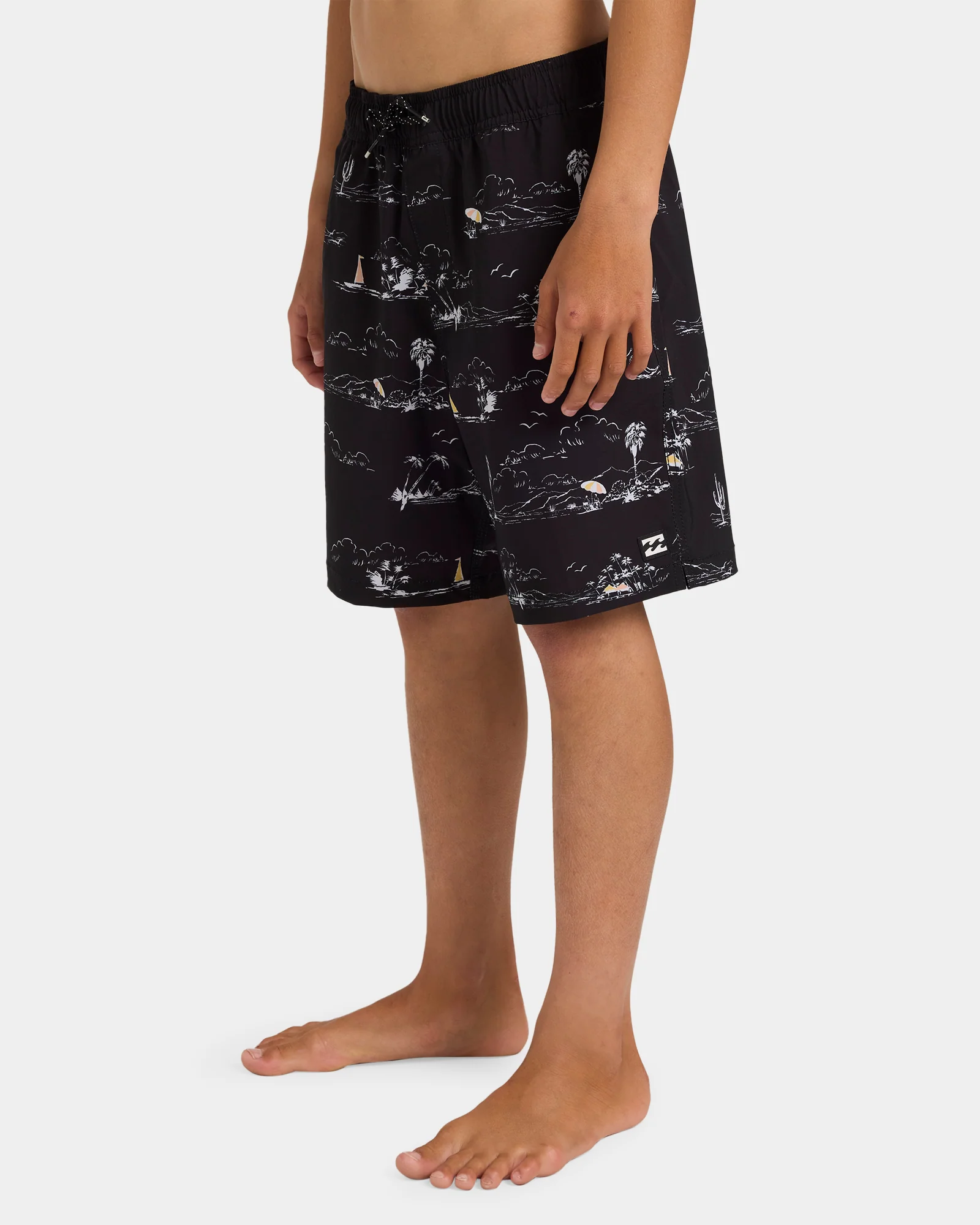 Boys 8-16 Good Times Layback 16" Boardshorts - Image 3