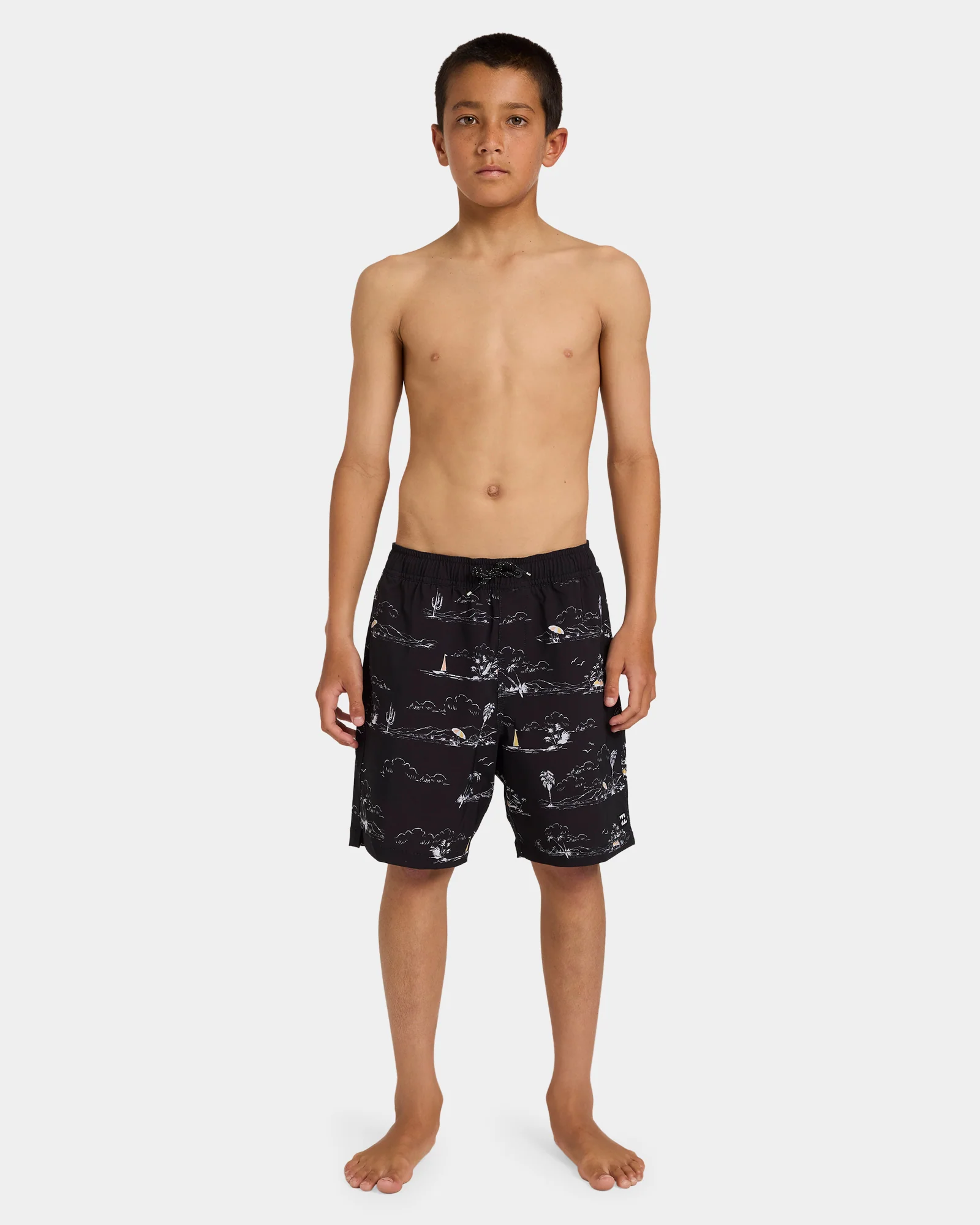 Boys 8-16 Good Times Layback 16" Boardshorts - Image 5