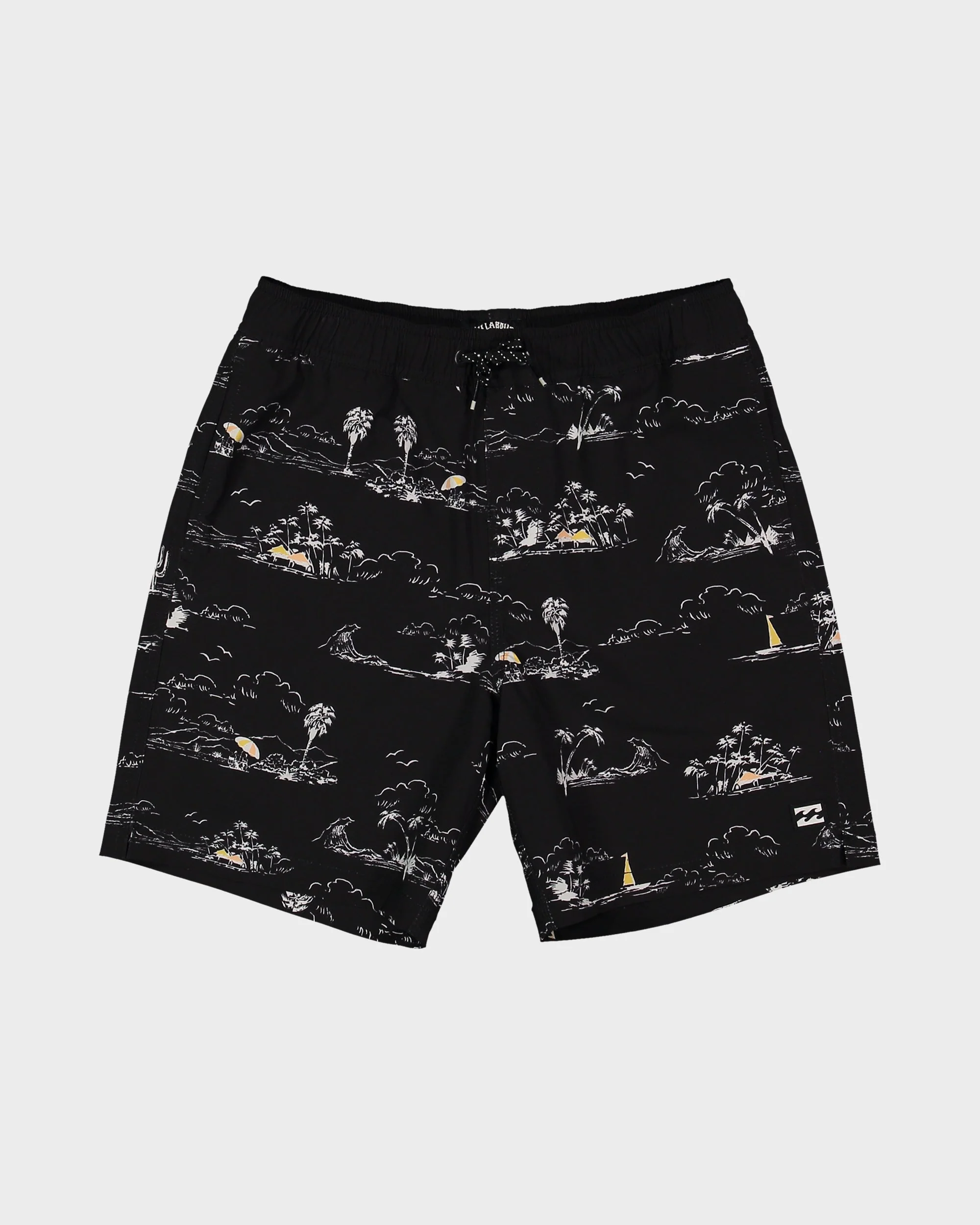 Boys 8-16 Good Times Layback 16" Boardshorts - Image 6