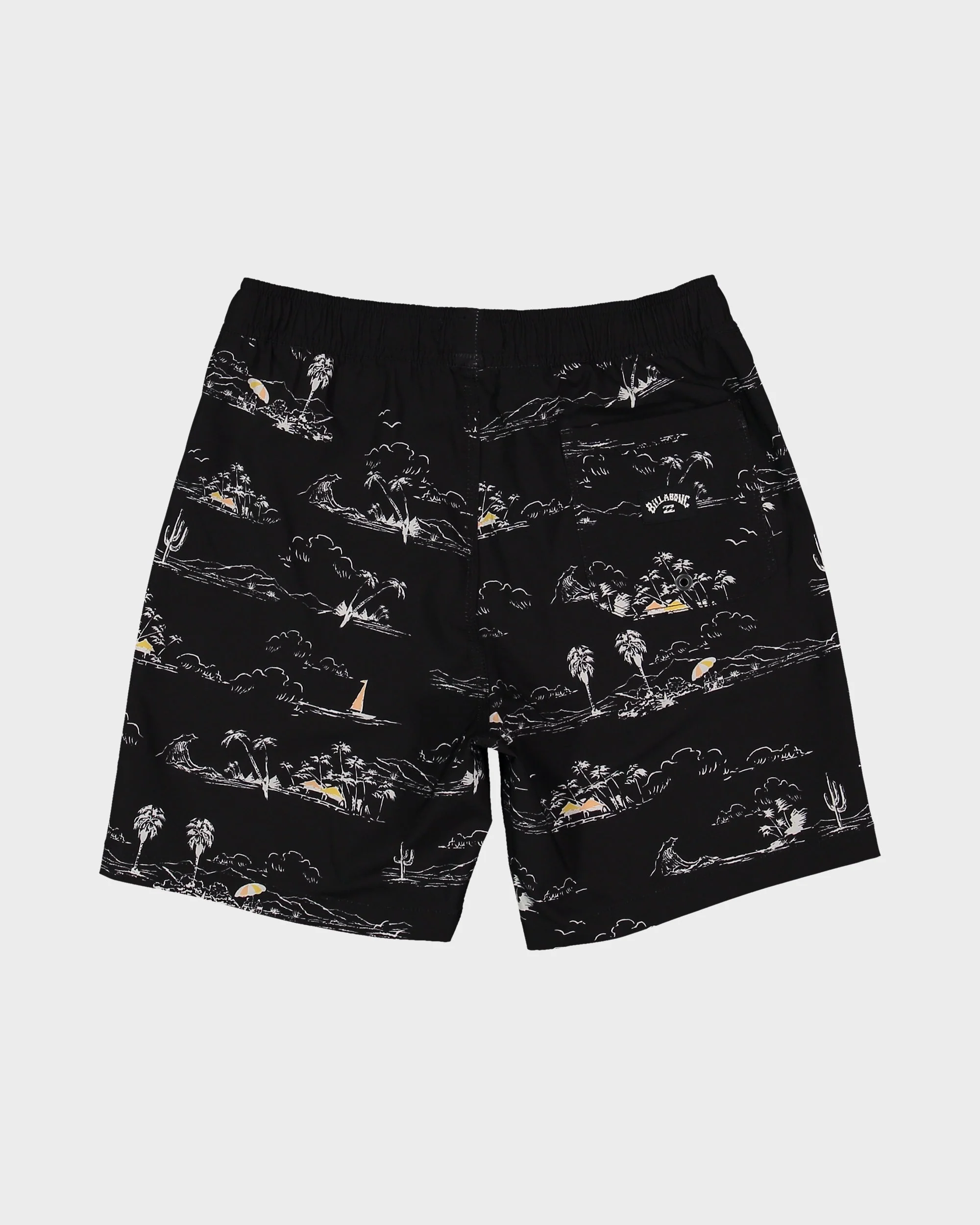 Boys 8-16 Good Times Layback 16" Boardshorts - Image 7