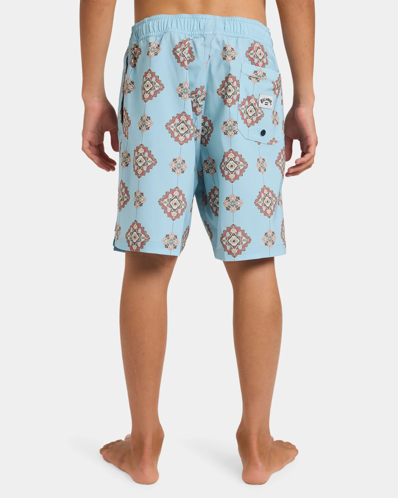 Boys 8-16 Good Times Layback 16" Boardshorts - Image 2