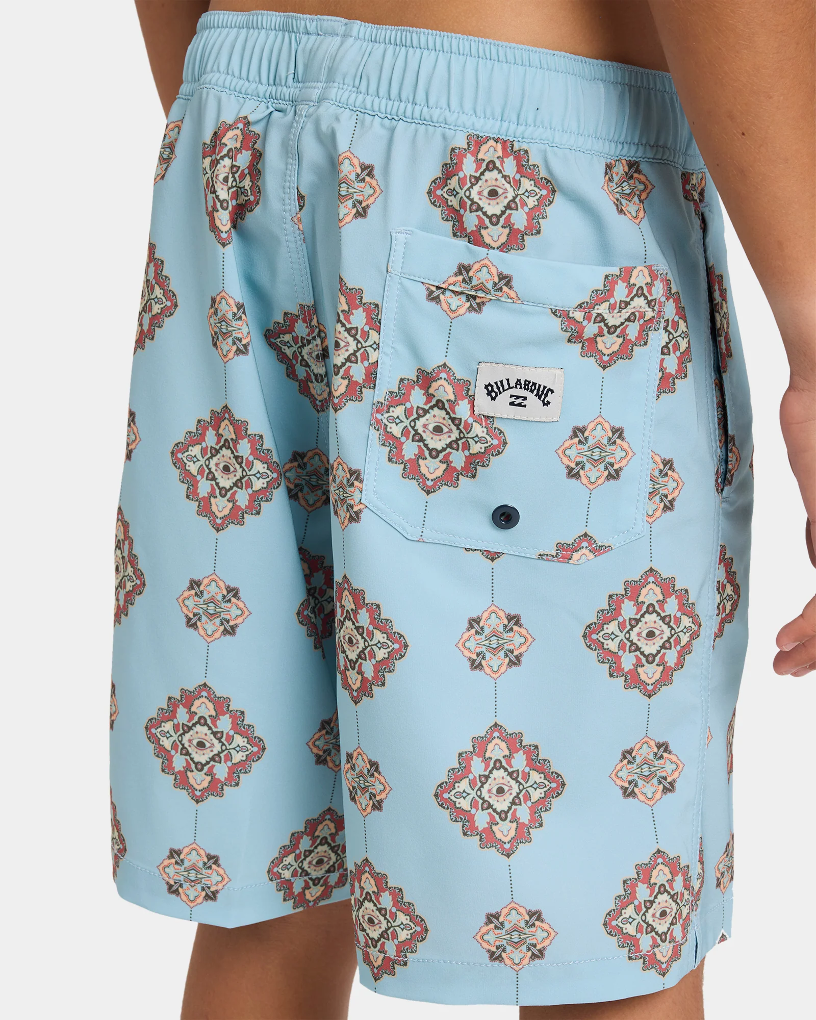 Boys 8-16 Good Times Layback 16" Boardshorts - Image 4