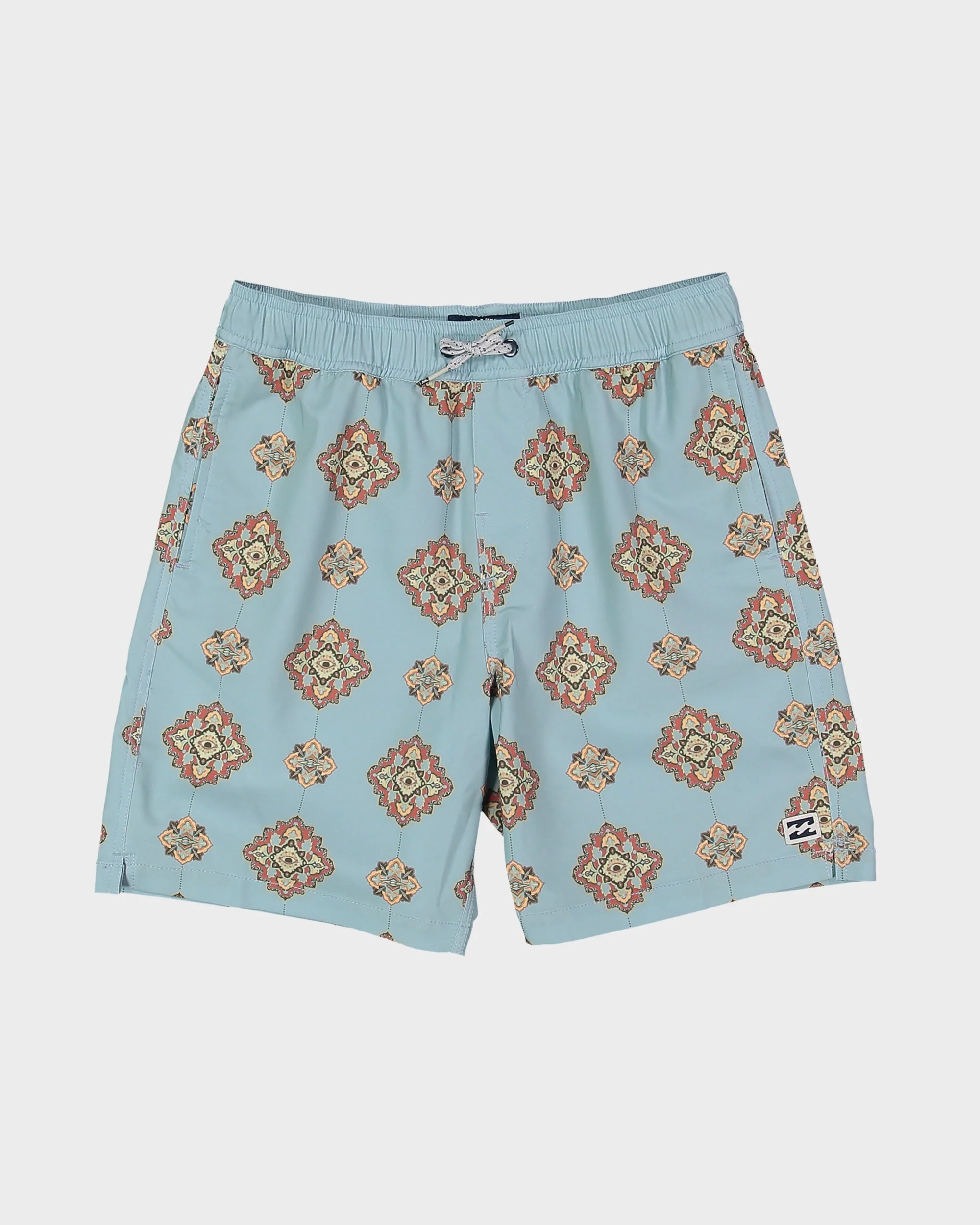 Boys 8-16 Good Times Layback 16" Boardshorts - Image 6