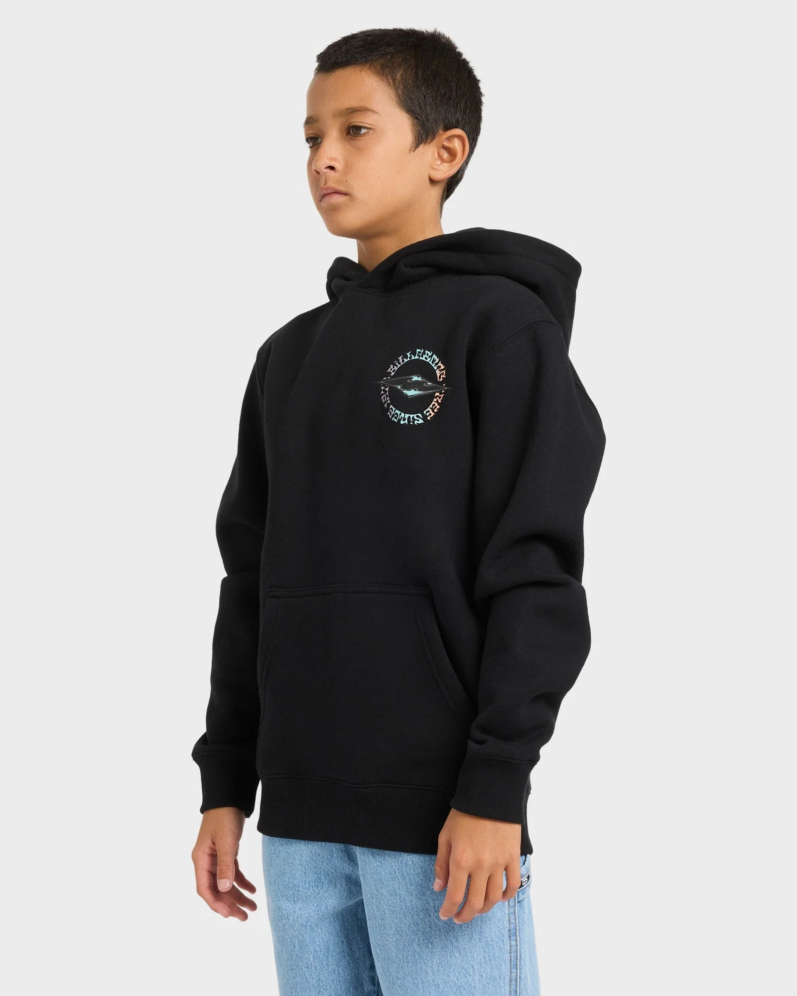 Boys 8-16 Hallow Diamond Pullover Hoodie - Image 3