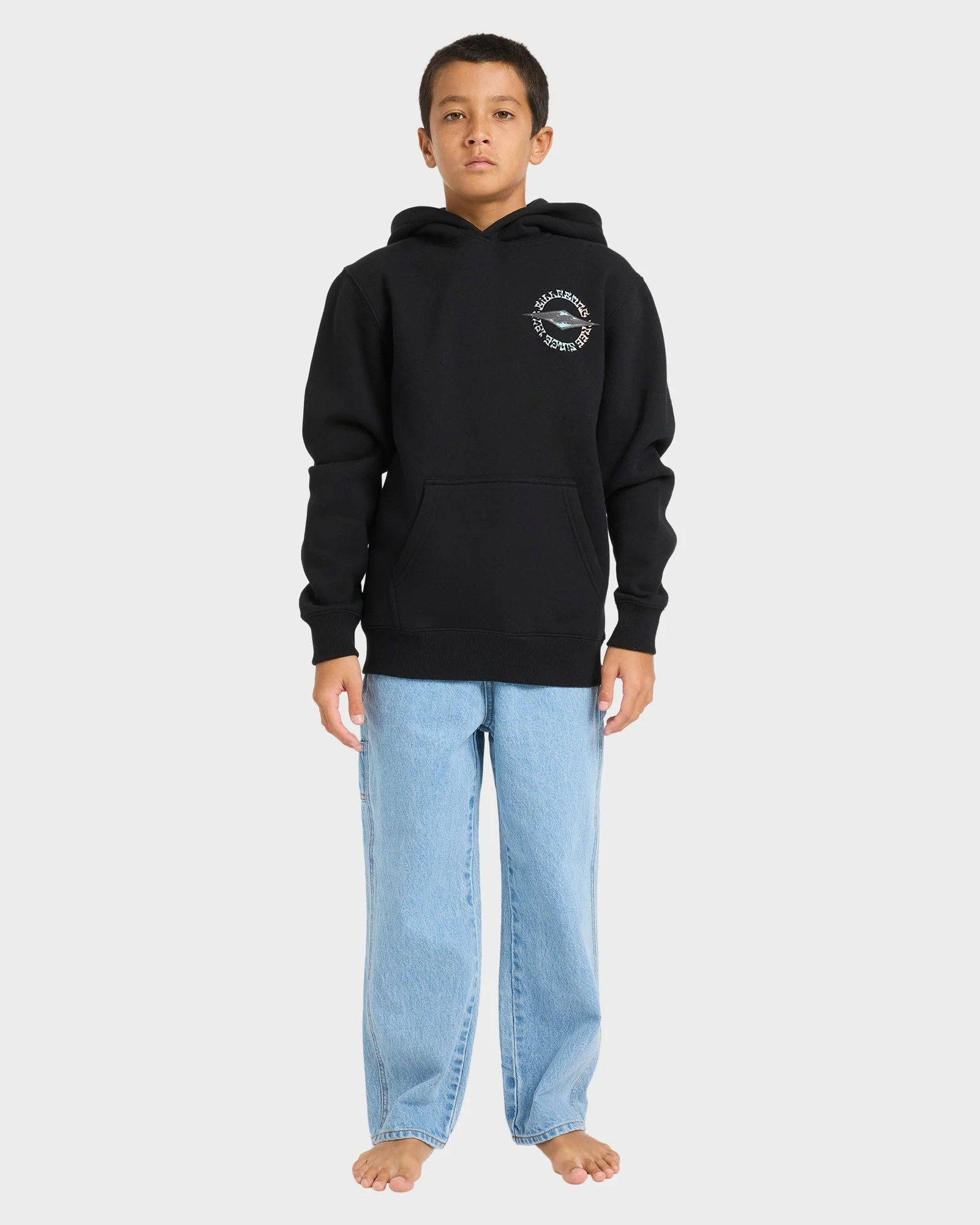 Boys 8-16 Hallow Diamond Pullover Hoodie - Image 5