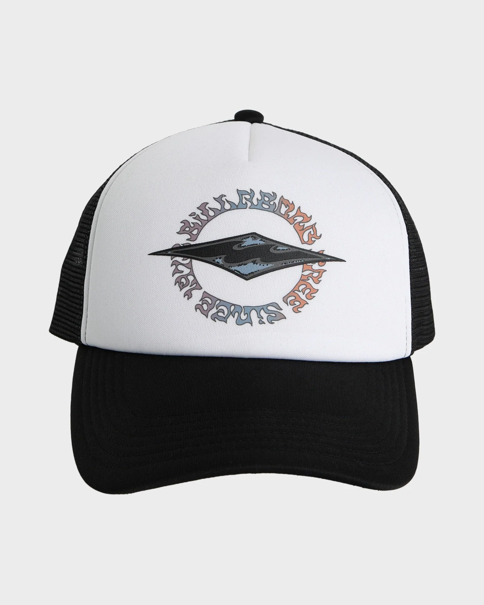 Boys 8-16 Hallow Diamond Trucker Cap - Image 2