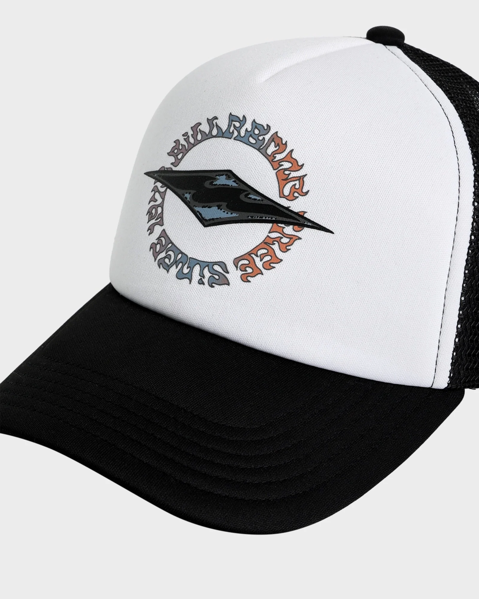 Boys 8-16 Hallow Diamond Trucker Cap - Image 4