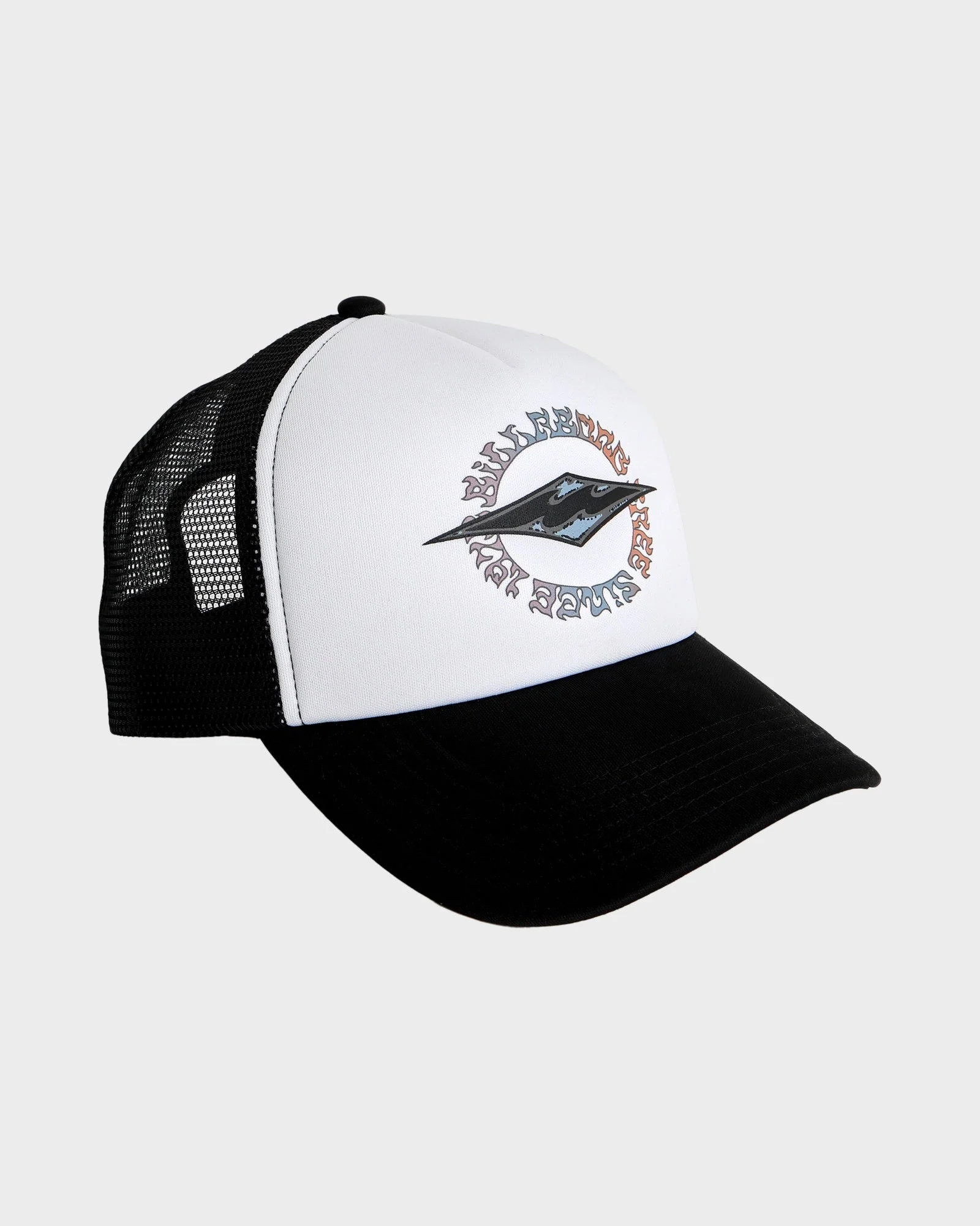 Boys 8-16 Hallow Diamond Trucker Cap - Image 5