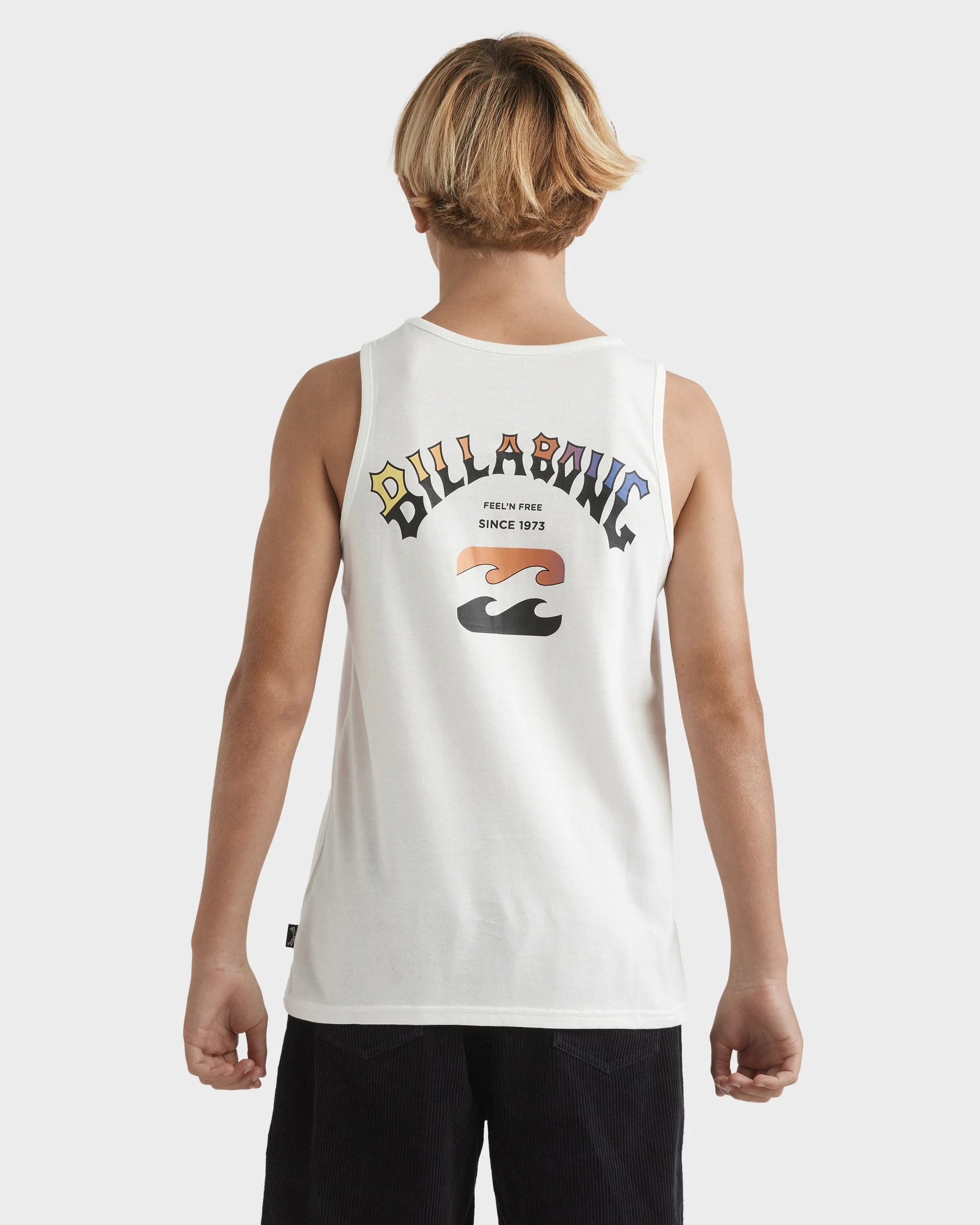Boys 8-16 Heritage Arch Tank Top - Image 2