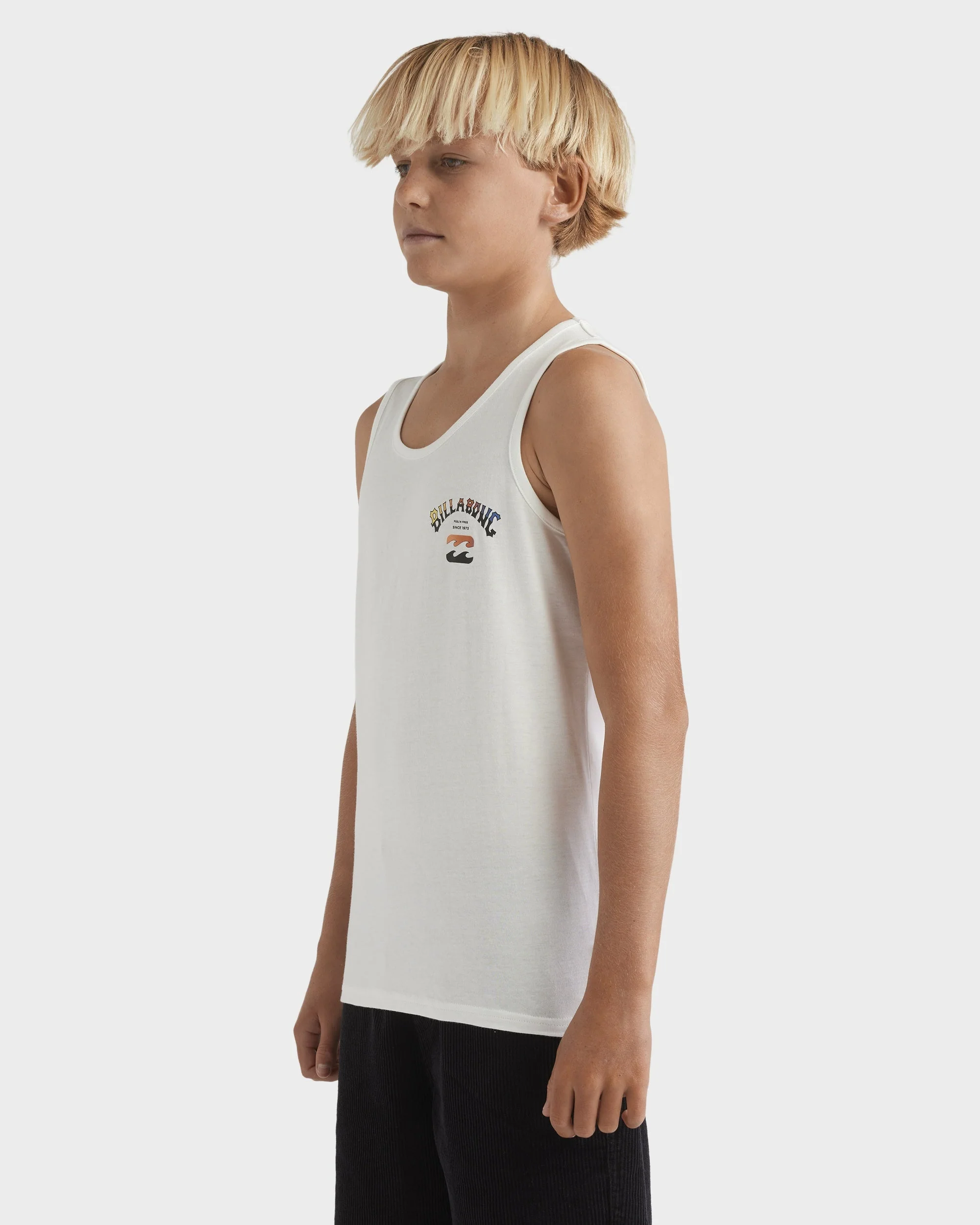 Boys 8-16 Heritage Arch Tank Top - Image 3