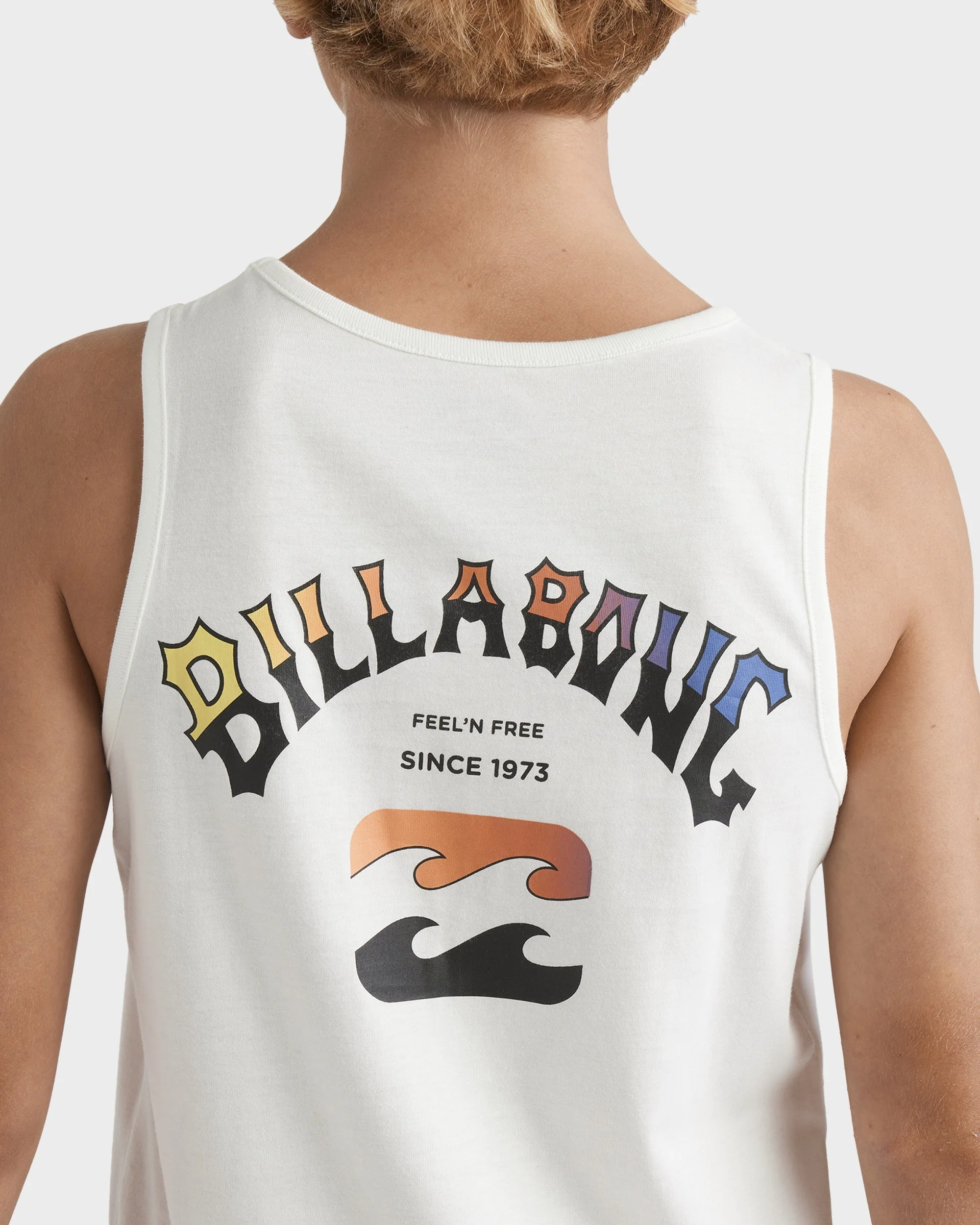 Boys 8-16 Heritage Arch Tank Top - Image 4