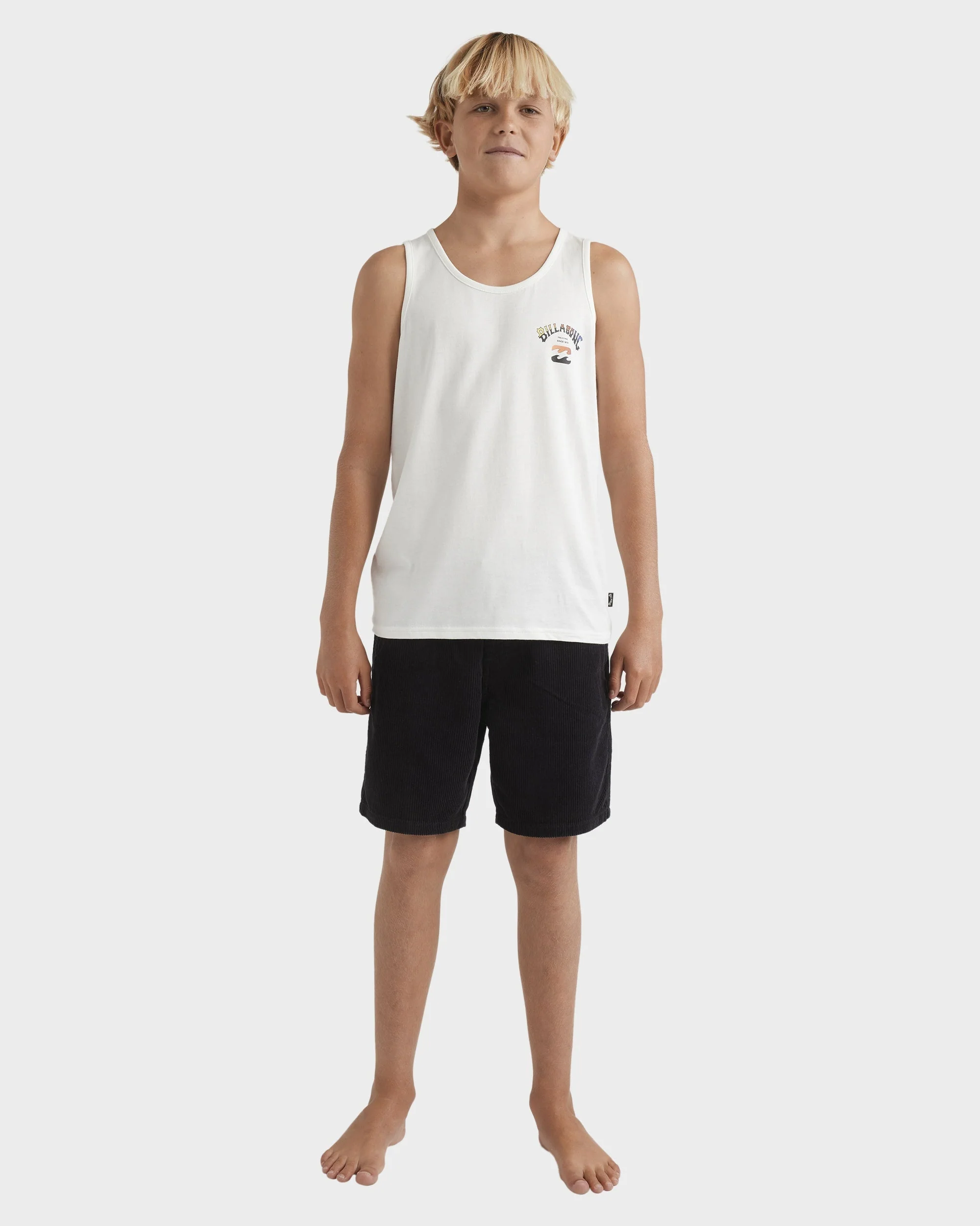 Boys 8-16 Heritage Arch Tank Top - Image 7