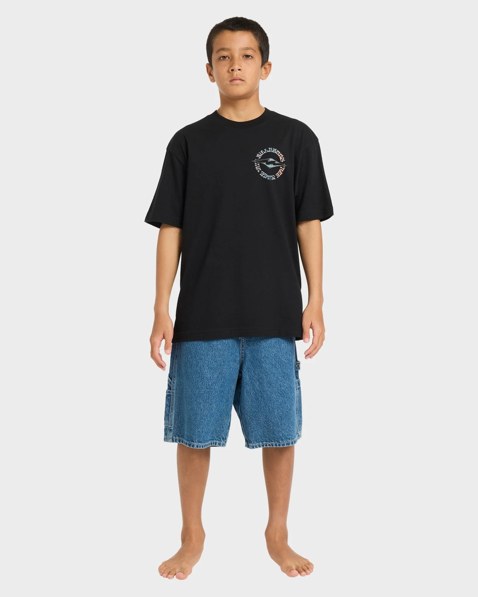 Boys 8-16 Hollow T-Shirt - Image 5