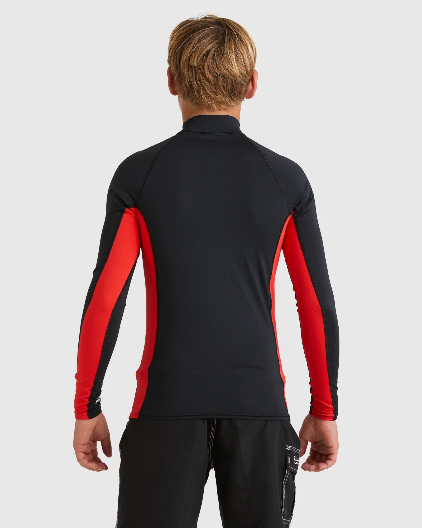 Boys 8-16 Jimmy Contrast Rash Vest - Image 3