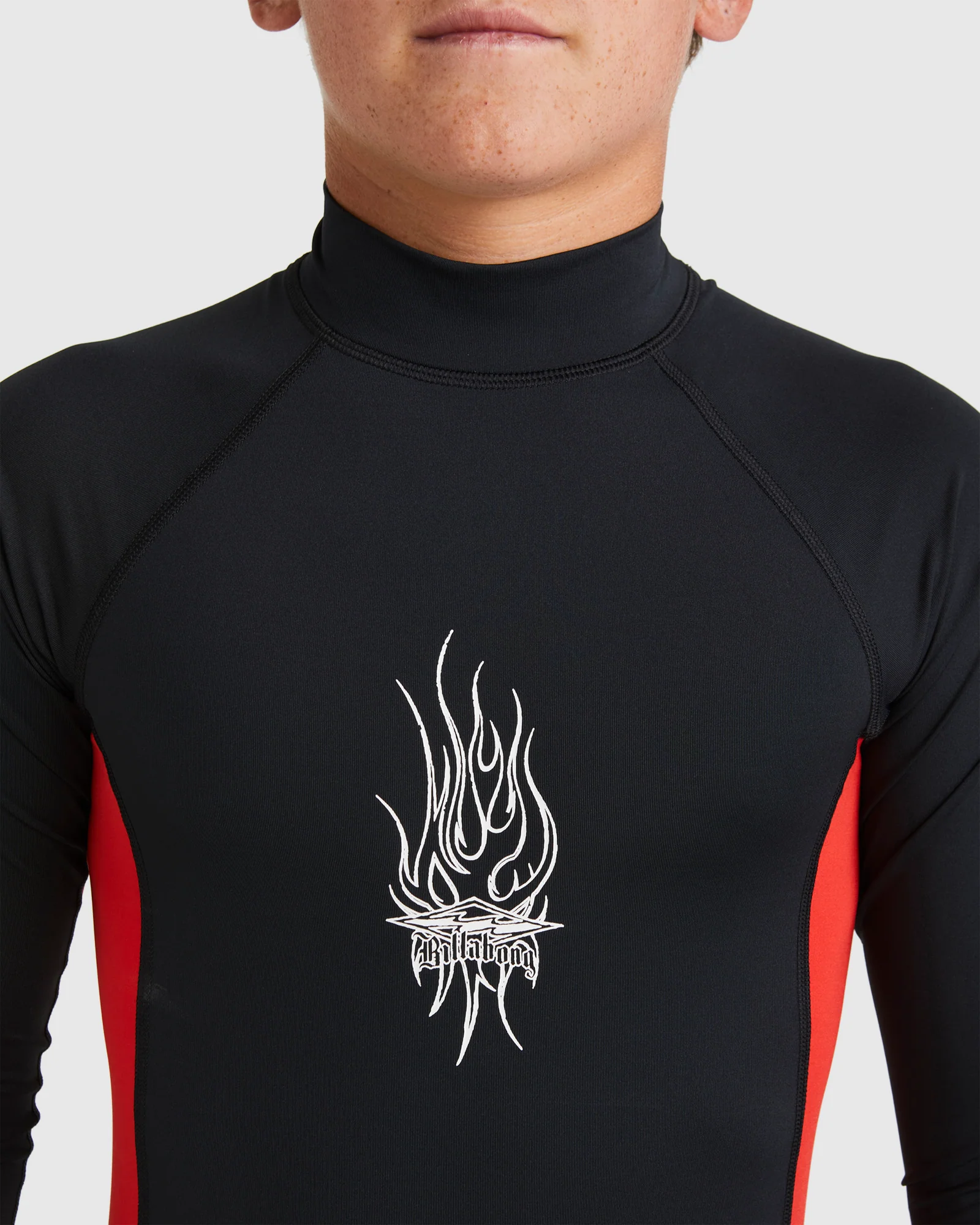 Boys 8-16 Jimmy Contrast Rash Vest - Image 4
