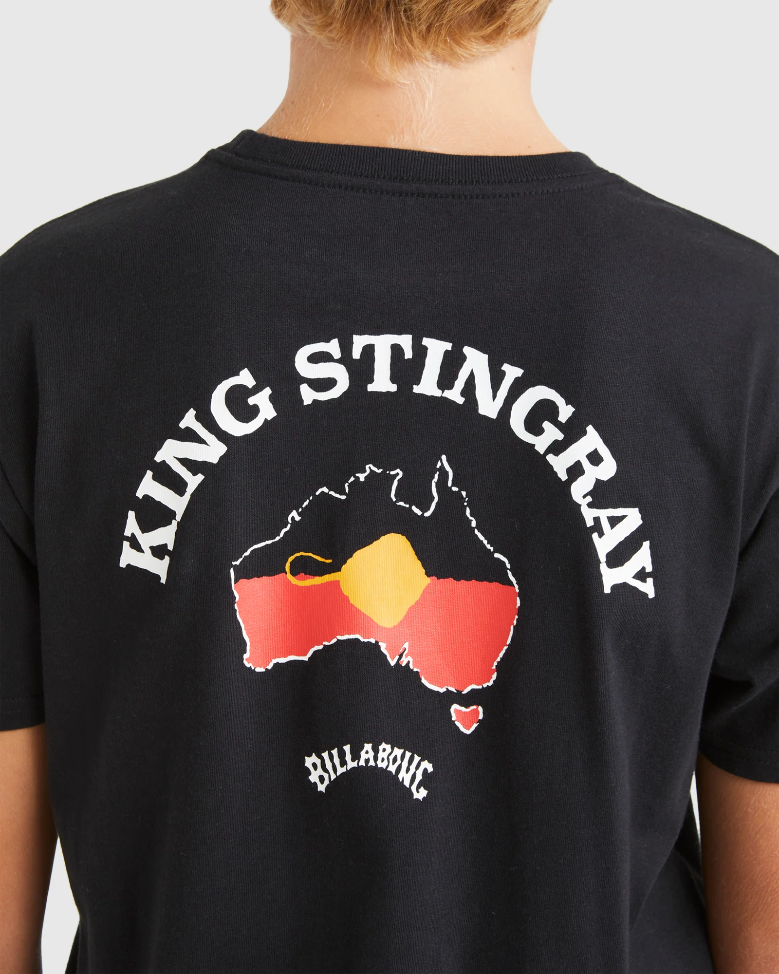 Boys 8-16 King Stingray Australia T-Shirt - Image 4