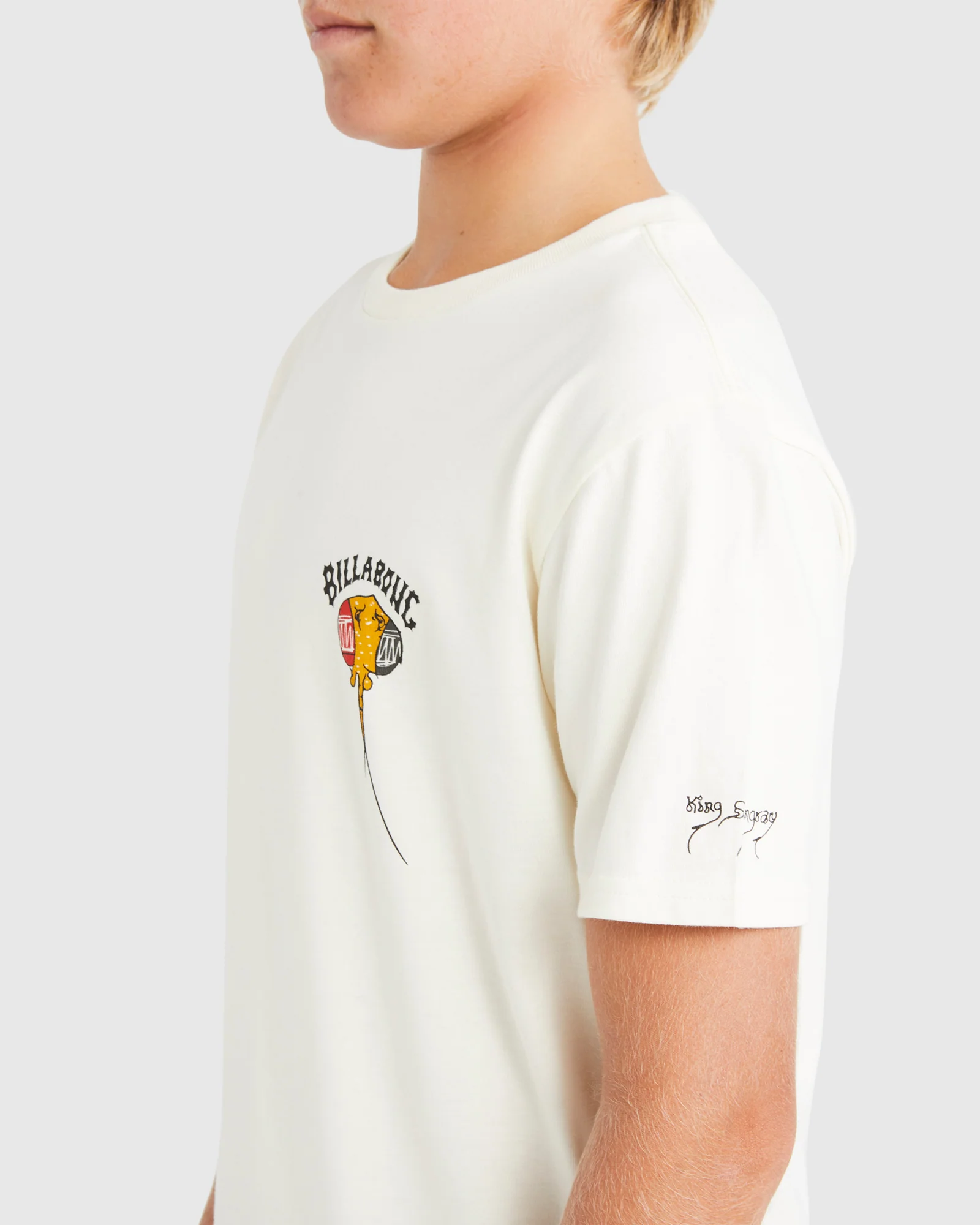 Boys 8-16 King Stingray Warrkarryun T-Shirt - Image 4