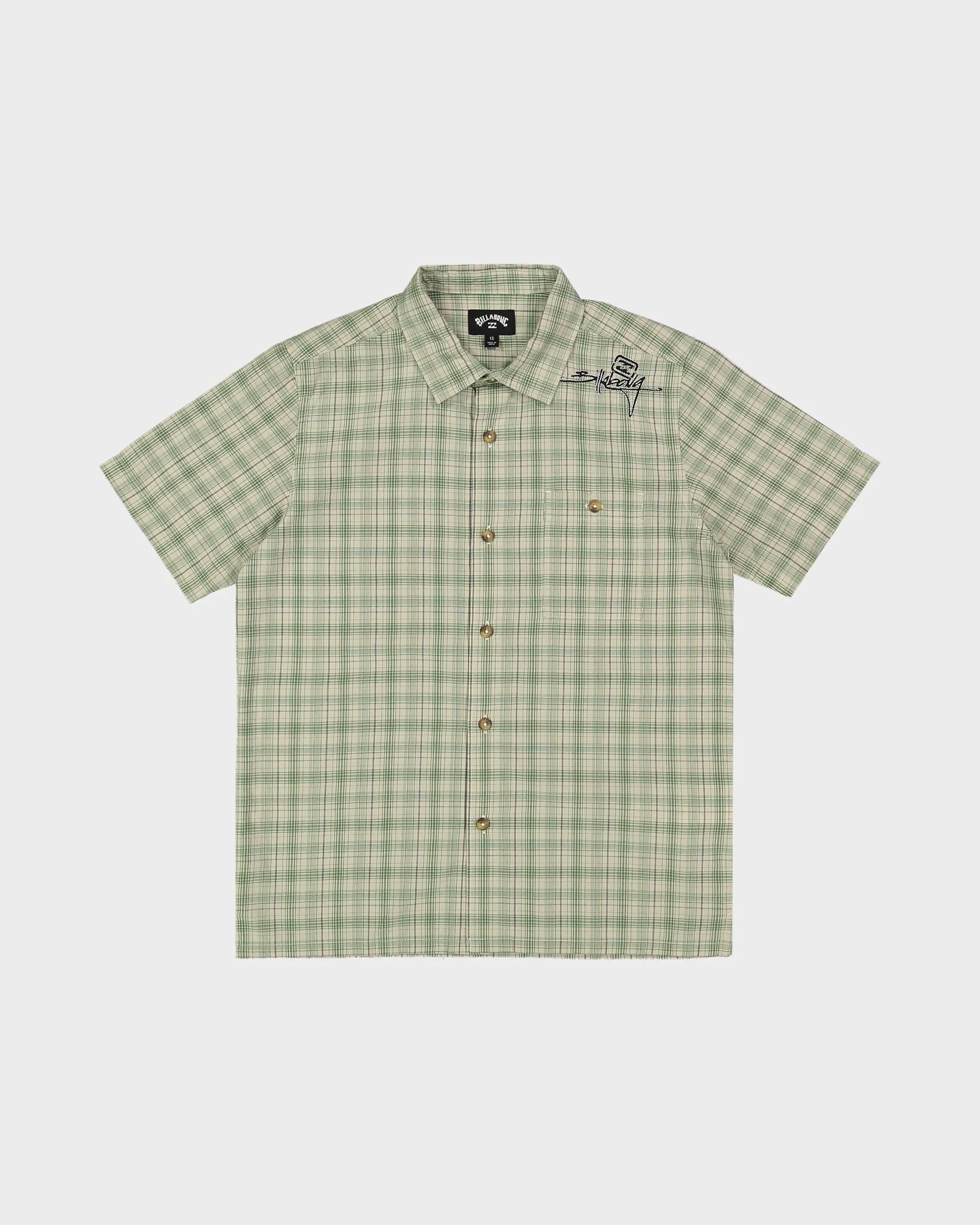 Boys 10-16 Mogul Checkerd Shirt - Image 5