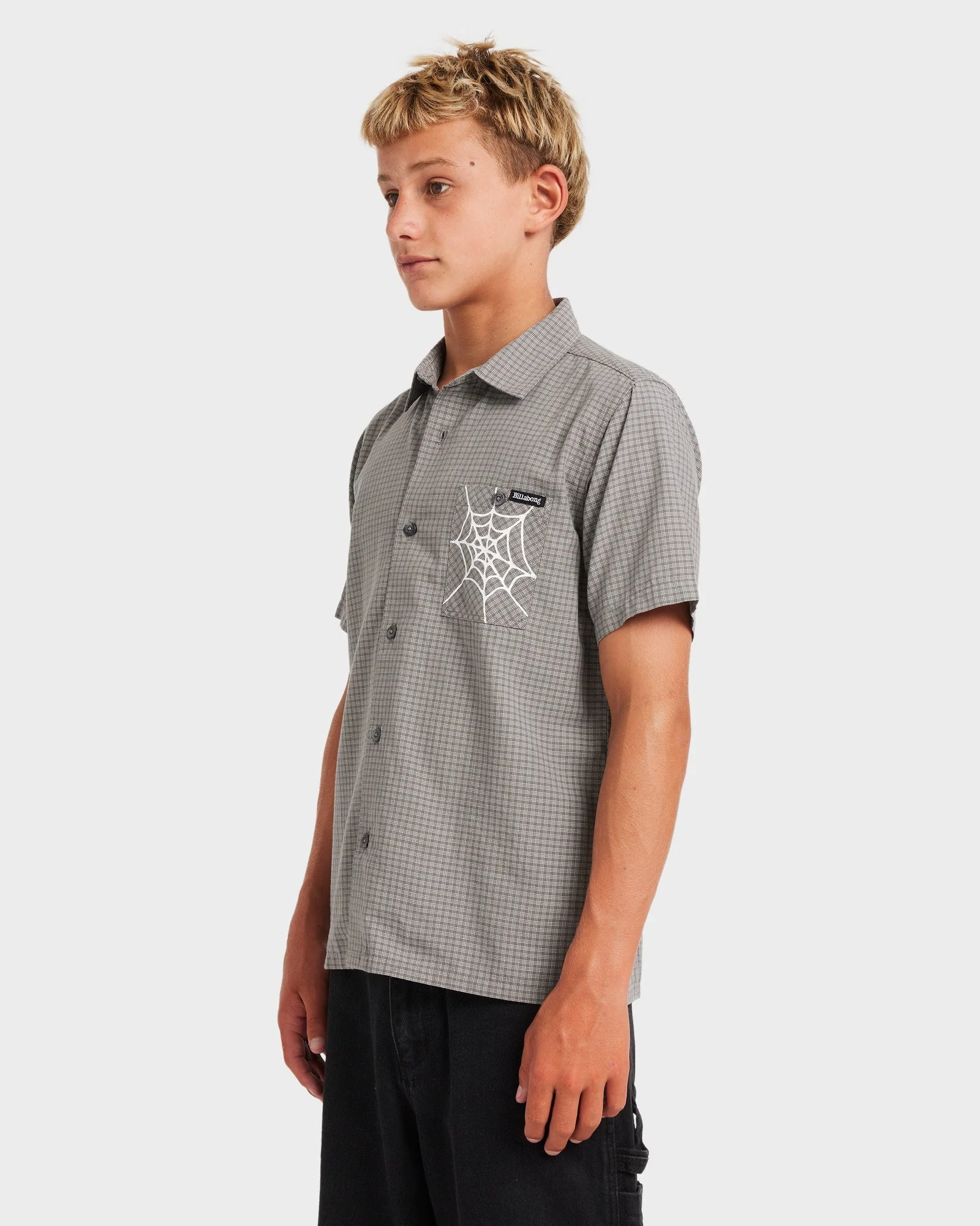 Boys 8-16 Web Mogul Shirt - Image 4