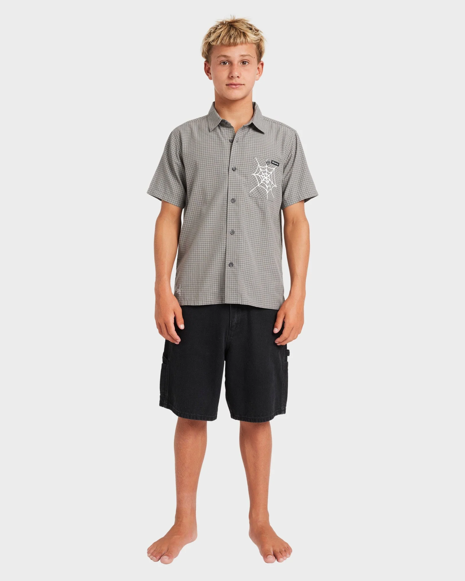 Boys 8-16 Web Mogul Shirt - Image 7