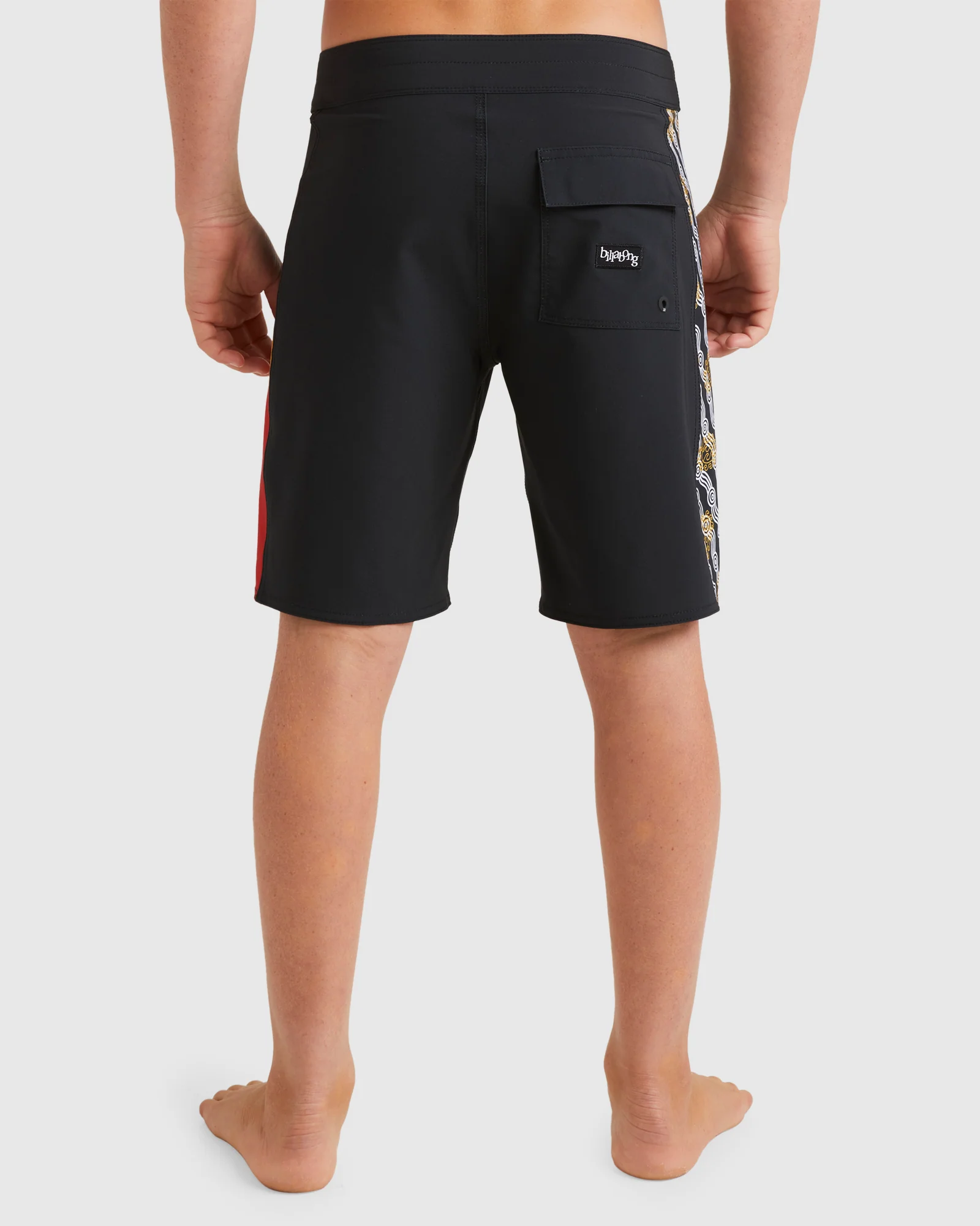 Boys 8-16 Otis Dbah Pro Boardshorts - Image 3