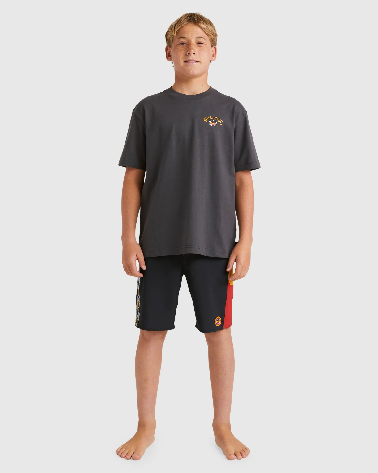Boys 8-16 Otis Dbah Pro Boardshorts - Image 5