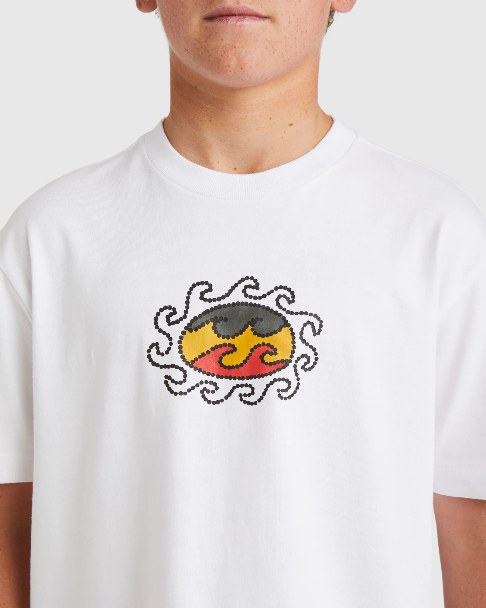 Boys 8-16 Otis Sun T-Shirt - Image 4