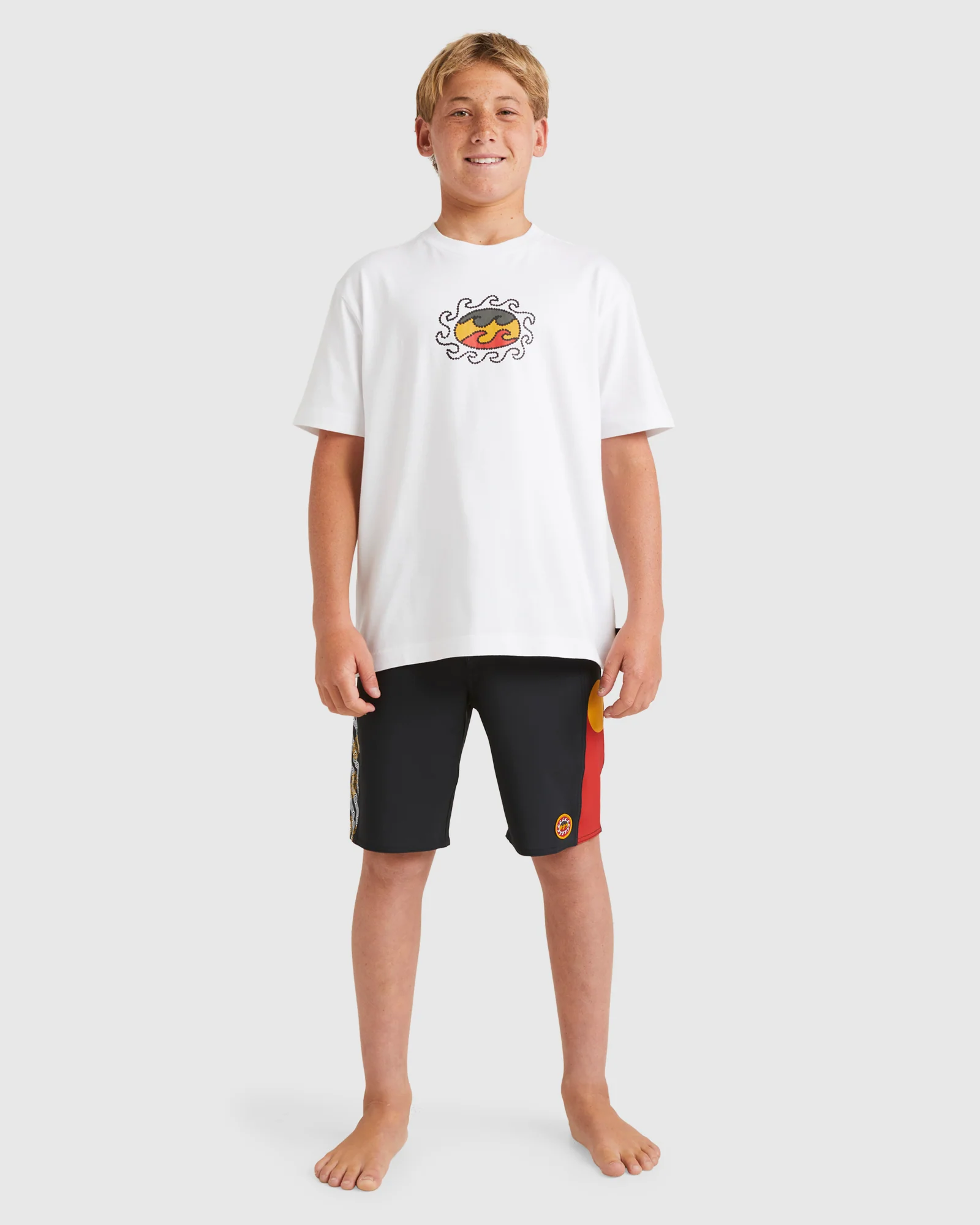 Boys 8-16 Otis Sun T-Shirt - Image 5