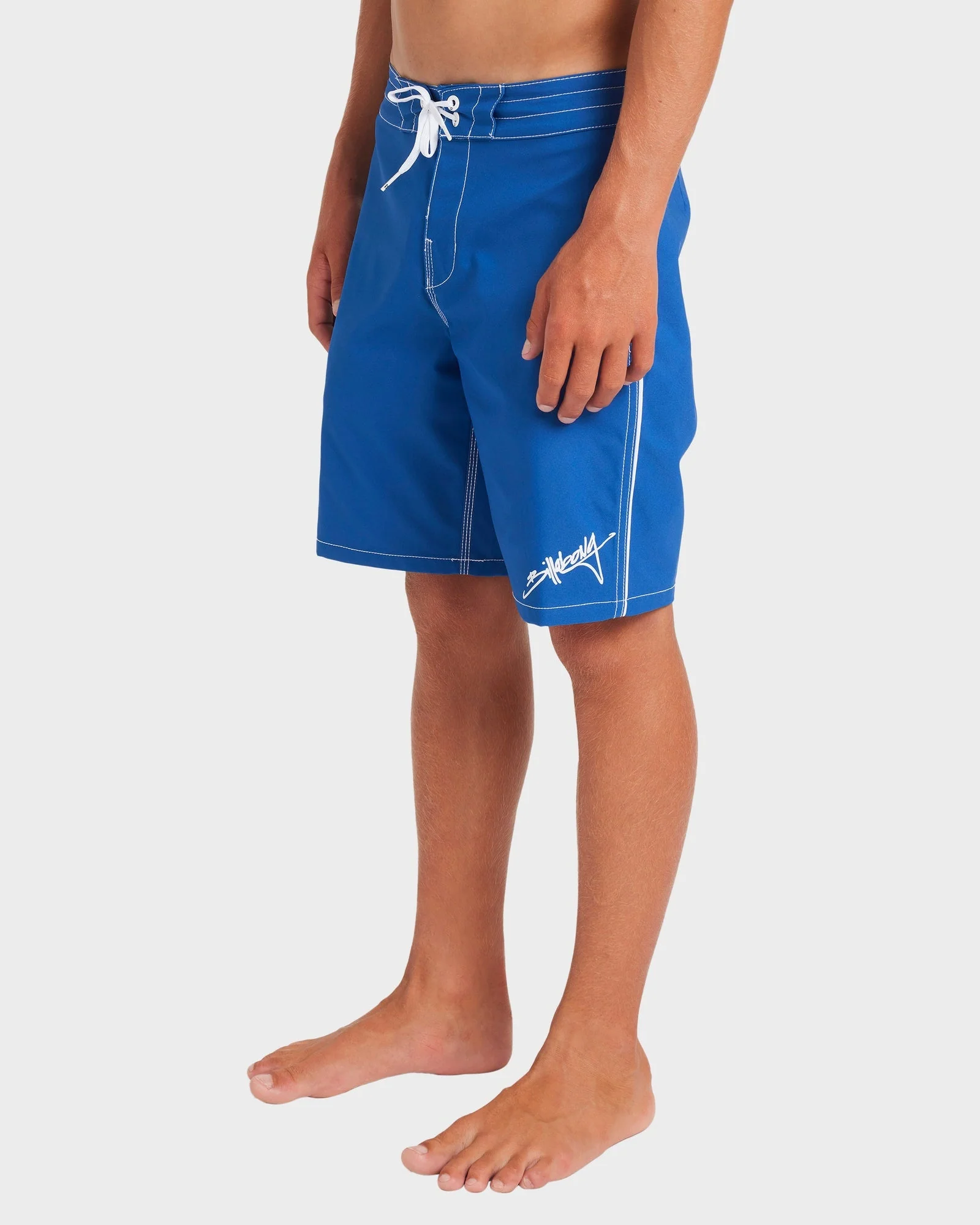 Boys 8-16 Piped Low Tide 15" Boardshorts - Image 3