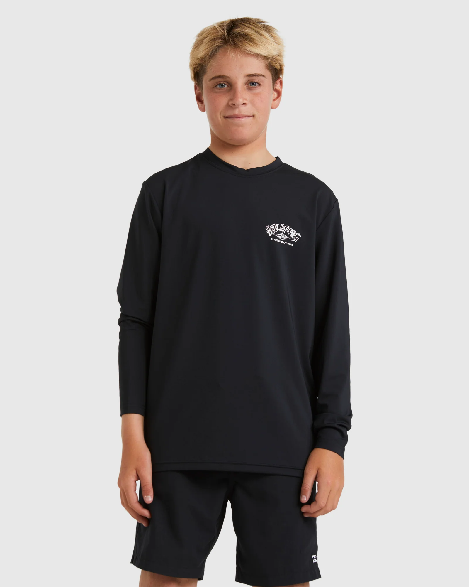 Boys 8-16 Ransom Long Sleeve Rash Vest