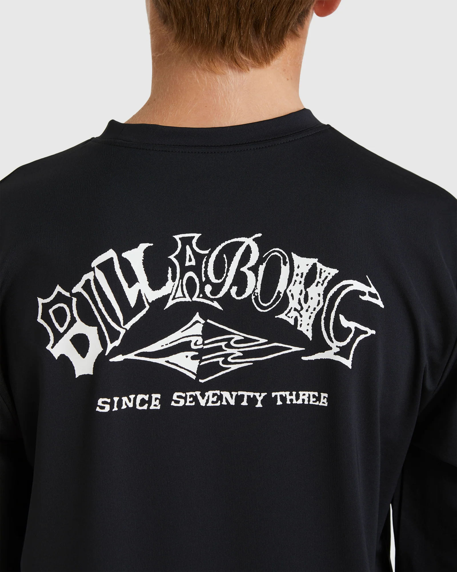 Boys 8-16 Ransom Long Sleeve Rash Vest - Image 4
