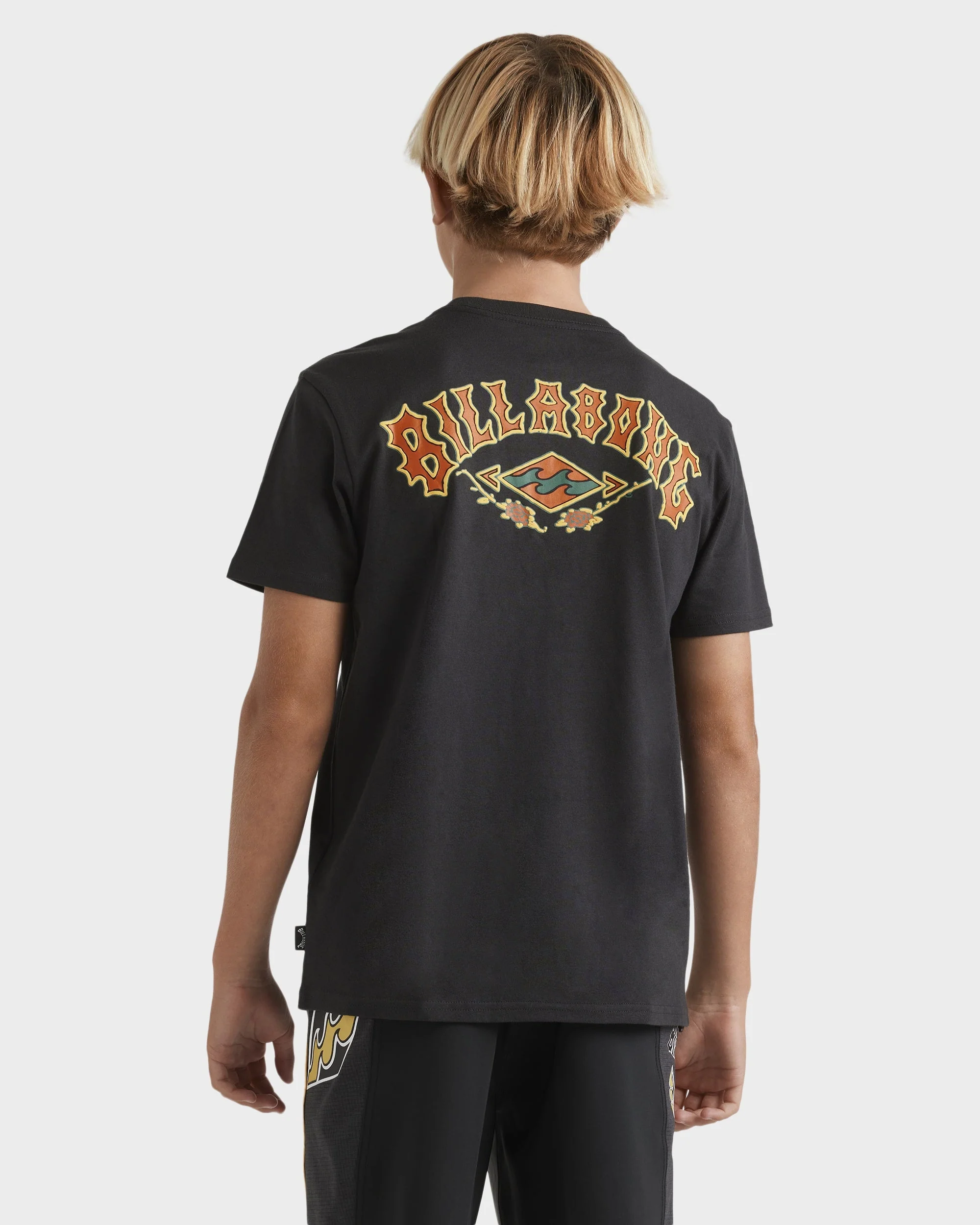 Boys 8-16 Rose Arch T-Shirt - Image 2