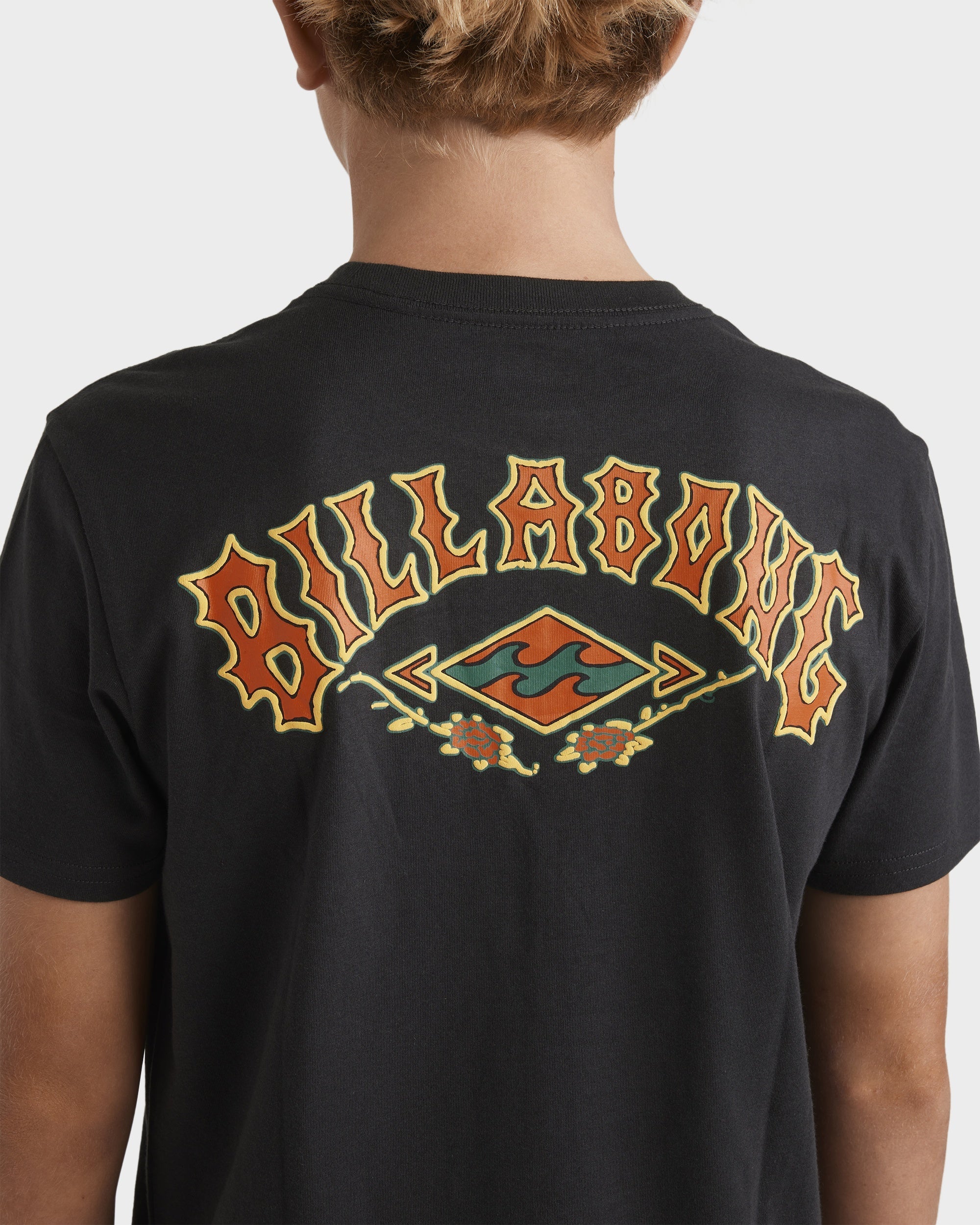 Boys 8-16 Rose Arch T-Shirt - Image 4