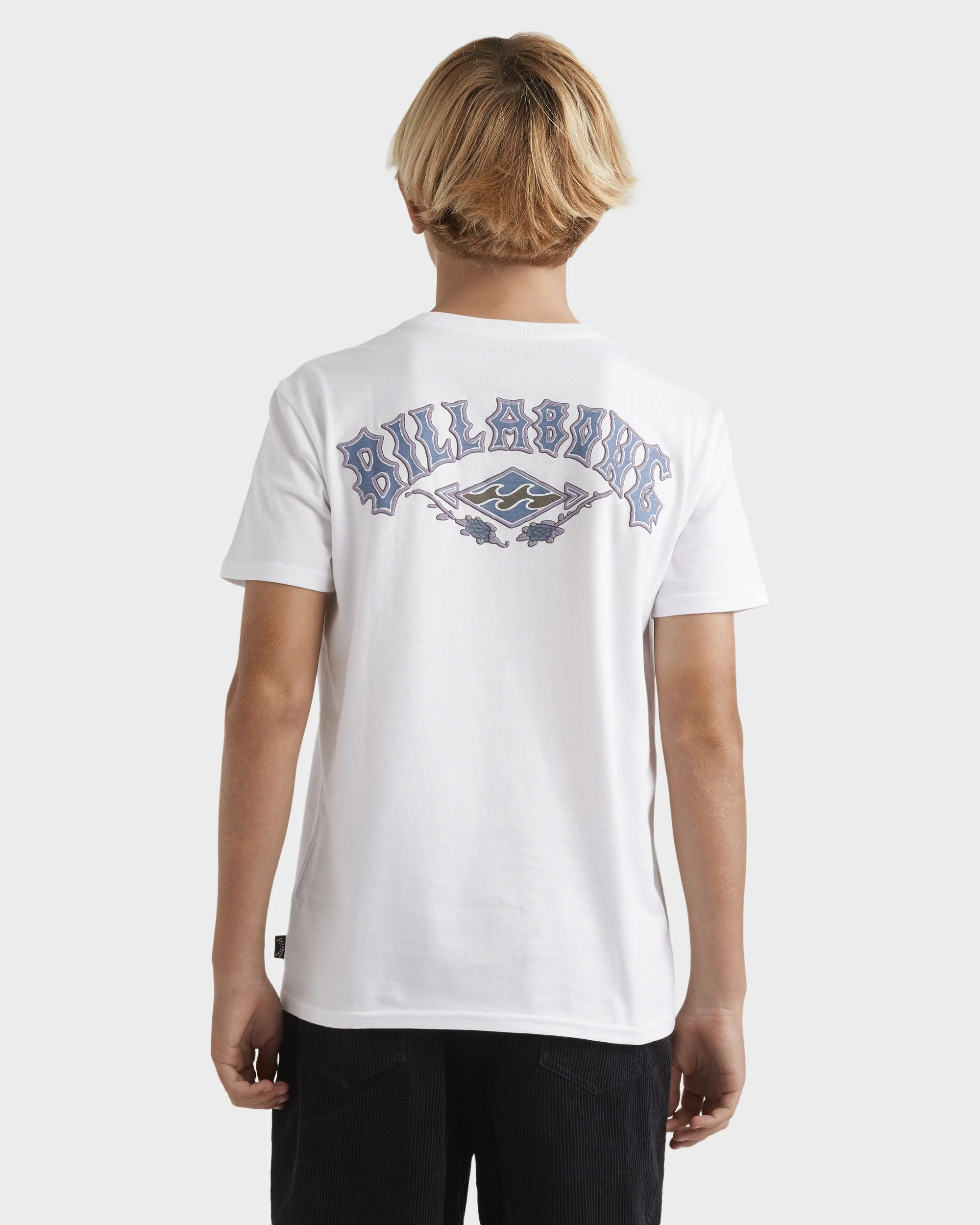 Boys 8-16 Rose Arch T-Shirt - Image 2