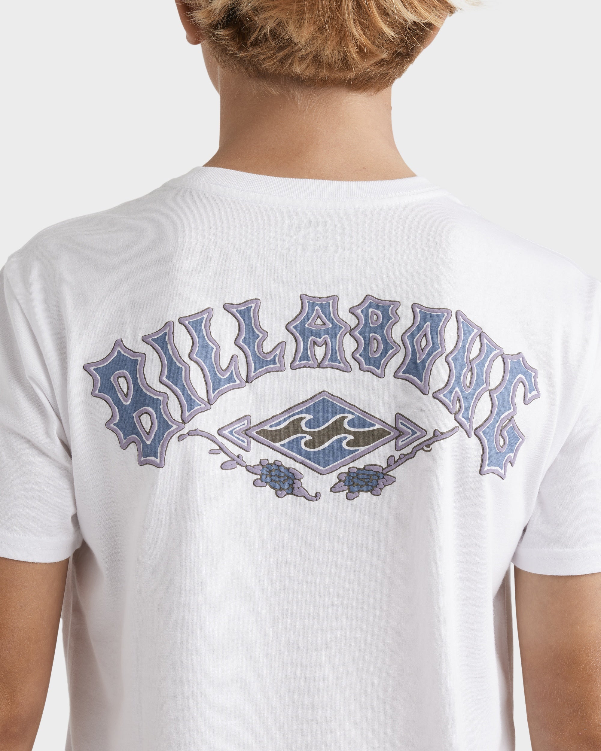 Boys 8-16 Rose Arch T-Shirt - Image 4