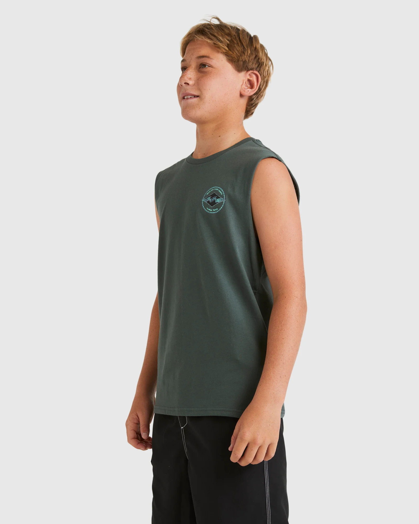 Boys 8-16 Rotor Diamond Tank Top - Image 3