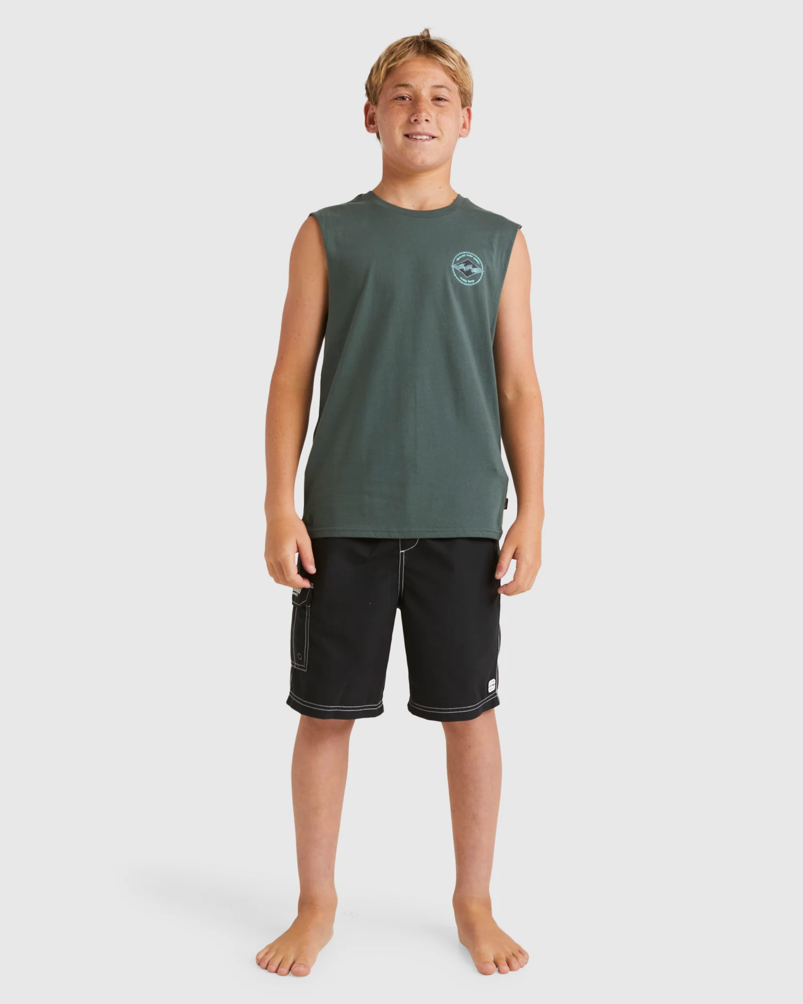 Boys 8-16 Rotor Diamond Tank Top - Image 5