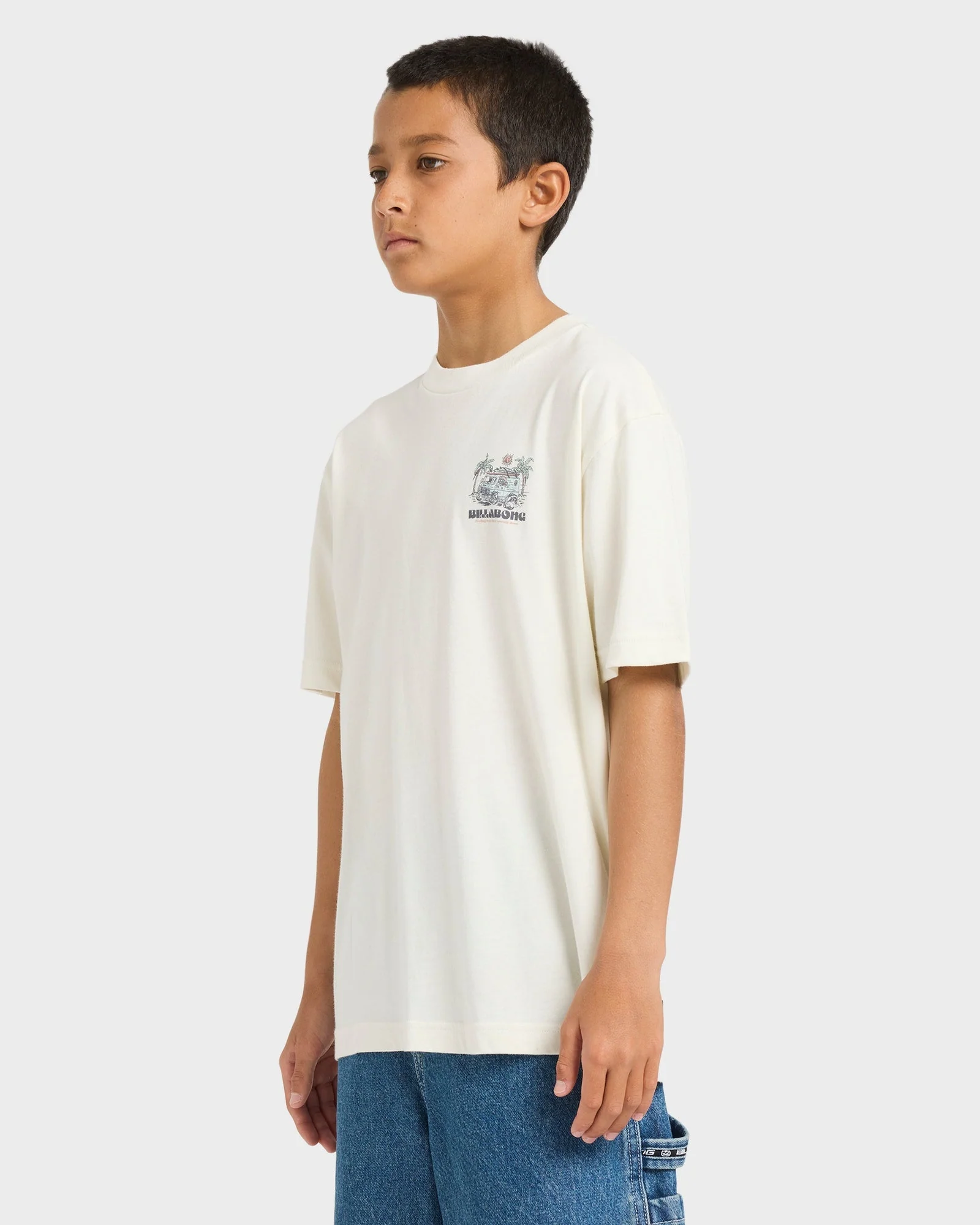 Boys 8-16 Rush To Relax T-Shirt - Image 3