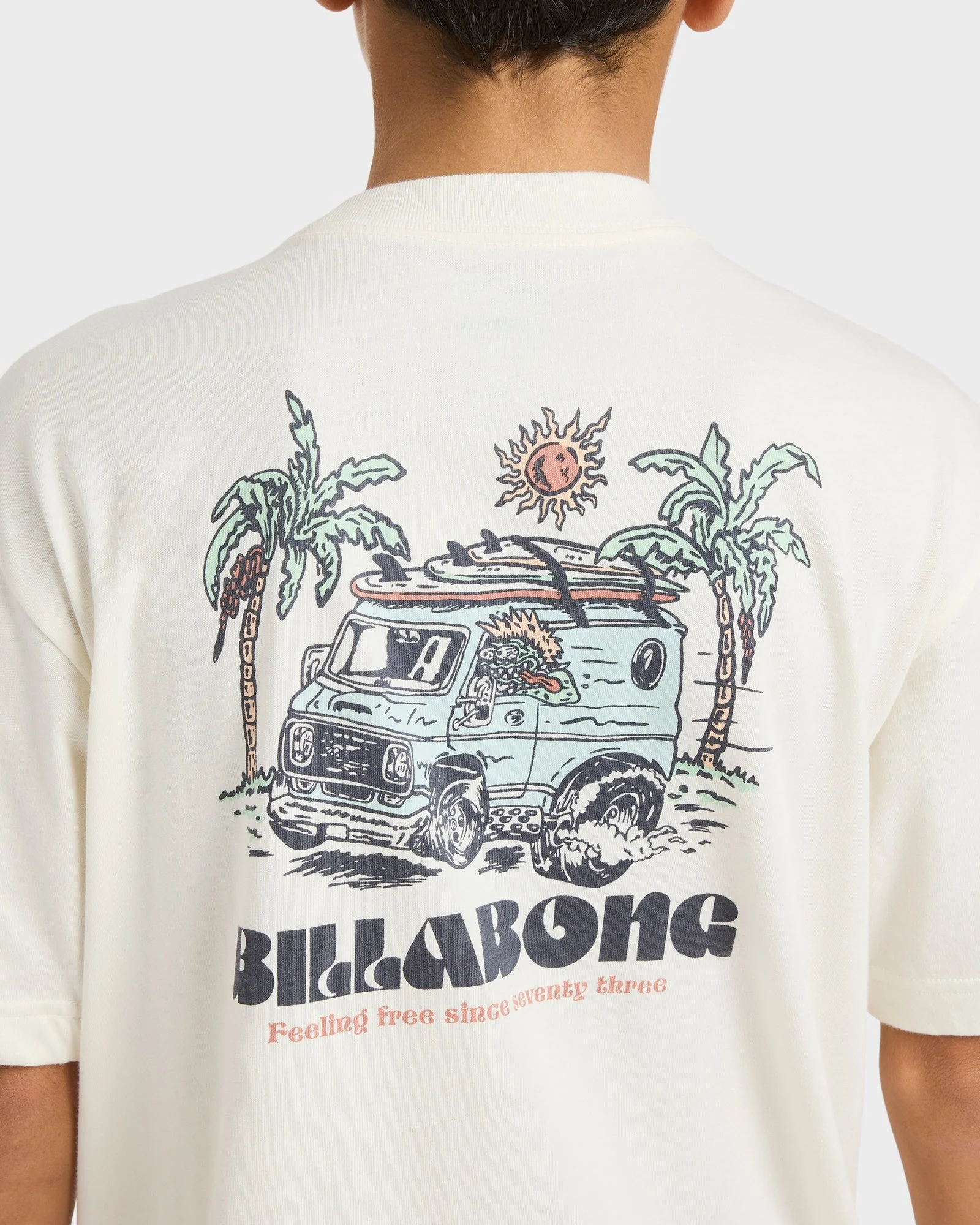 Boys 8-16 Rush To Relax T-Shirt - Image 4