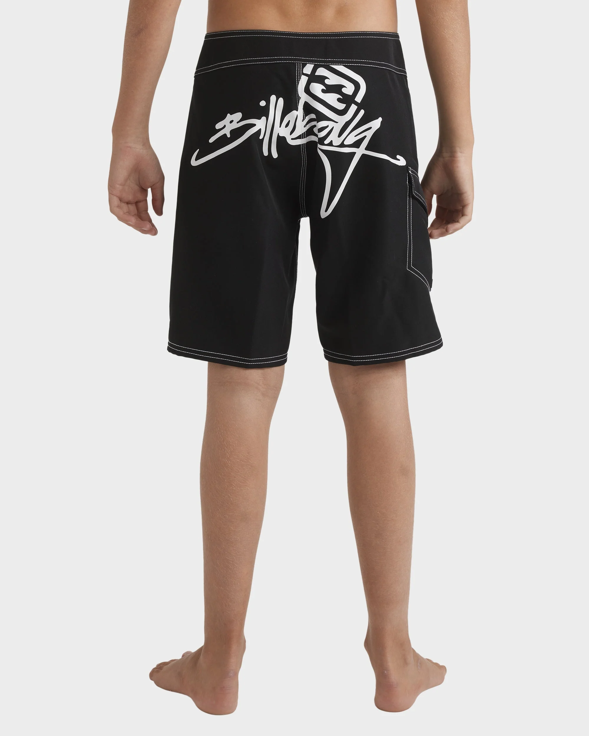 Boys 8-16 Script OG 18" Boardshorts - Image 2