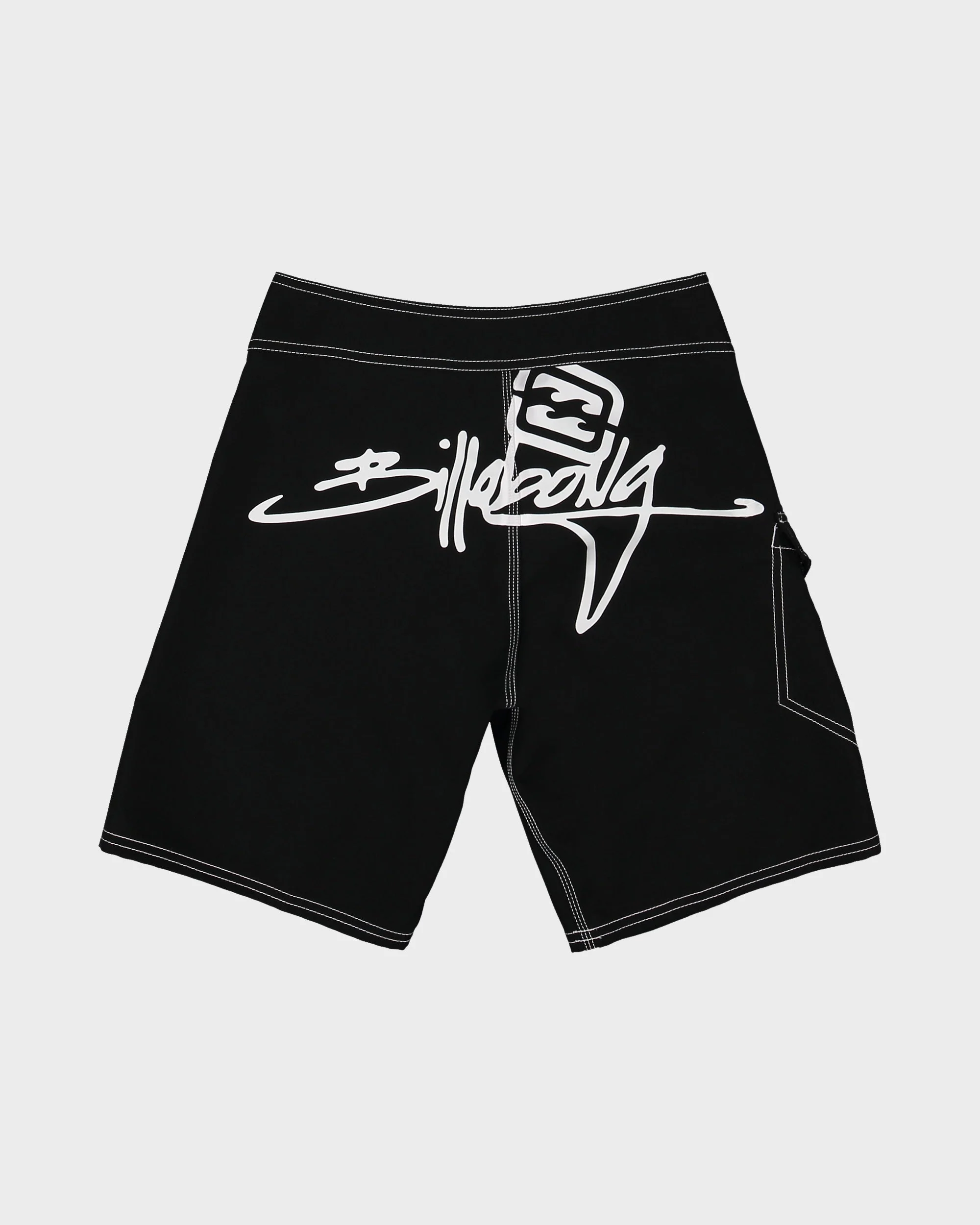 Boys 8-16 Script OG 18" Boardshorts - Image 6