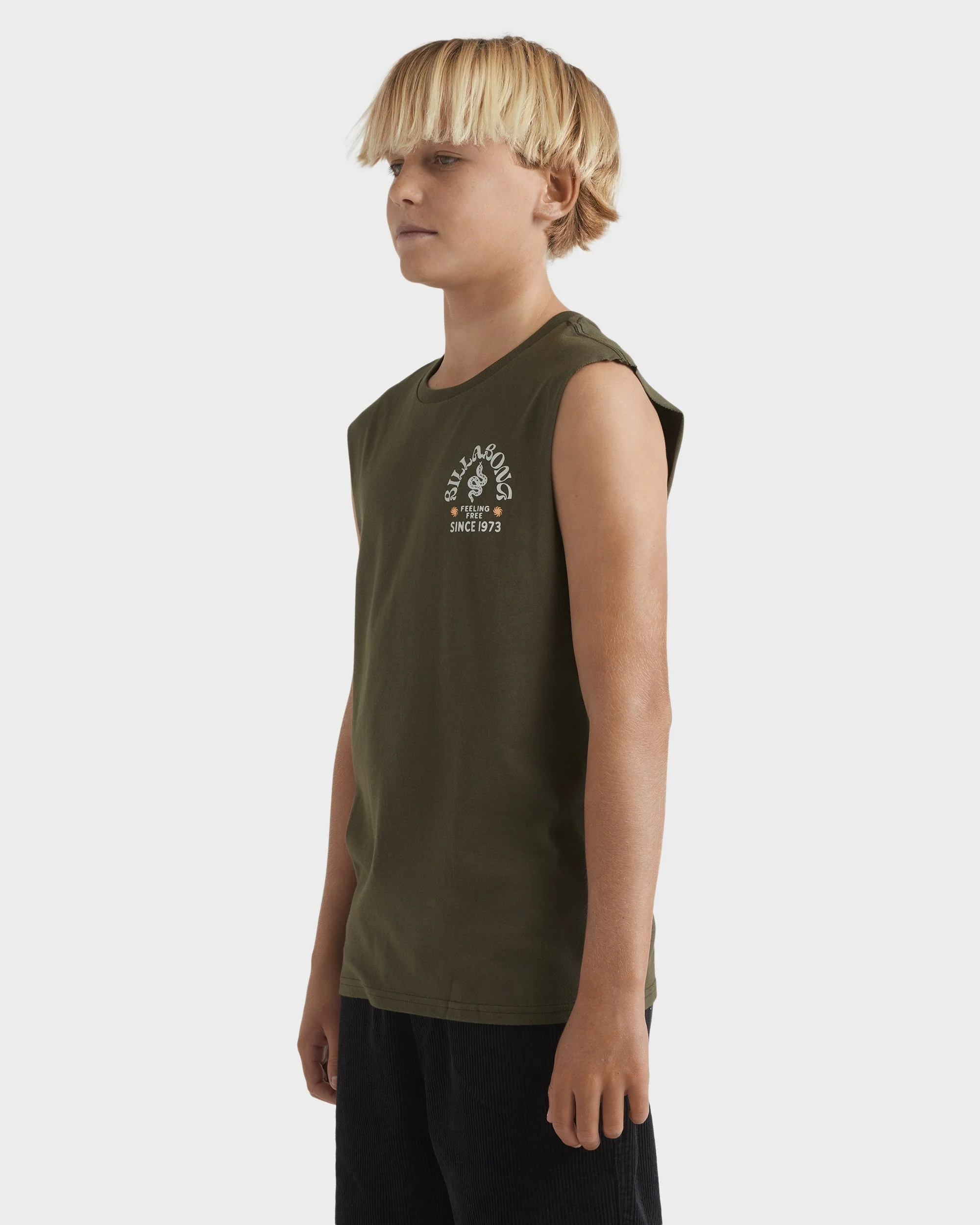 Boys 8-16 Snakey Arch Muscle Top - Image 4