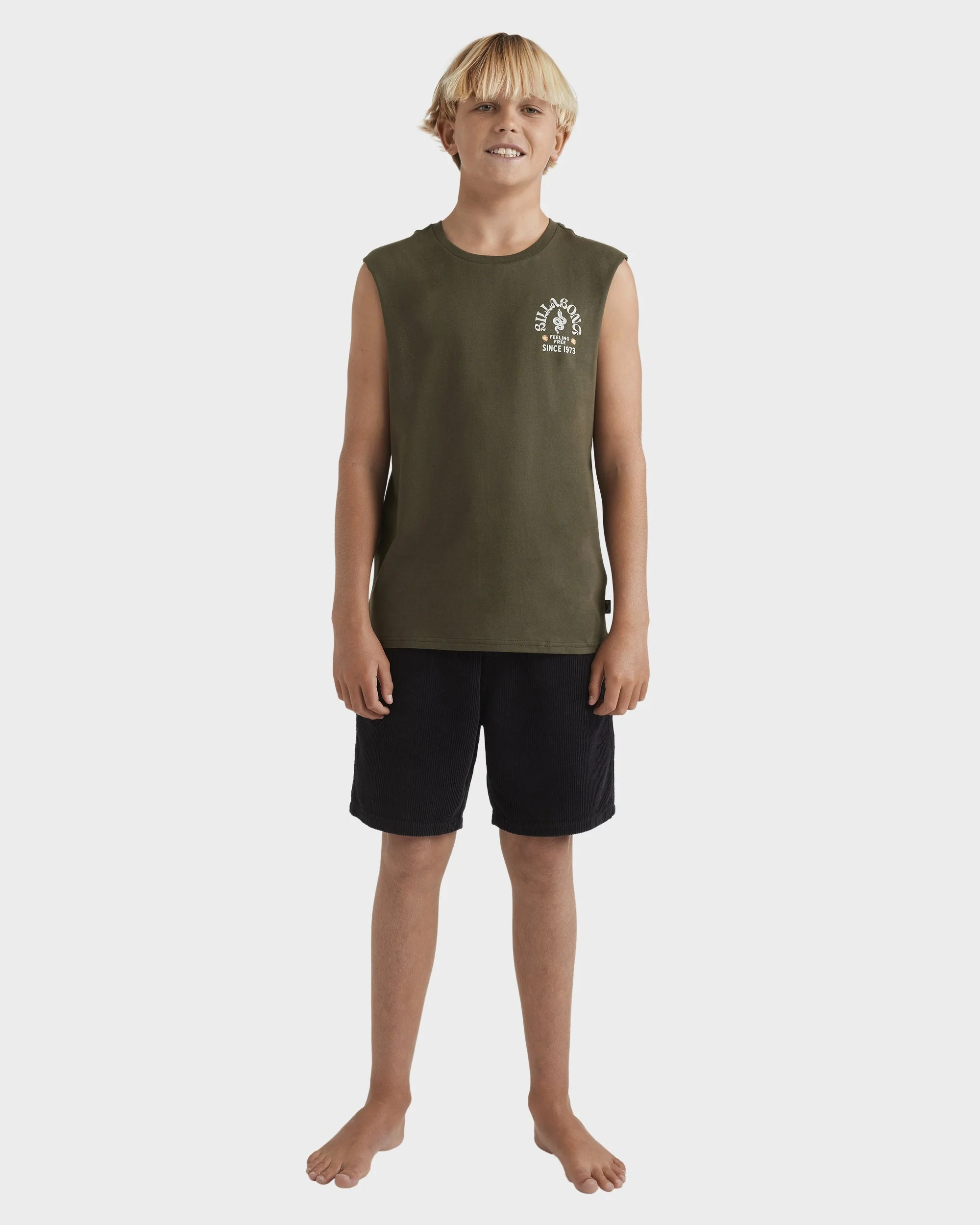 Boys 8-16 Snakey Arch Muscle Top - Image 7
