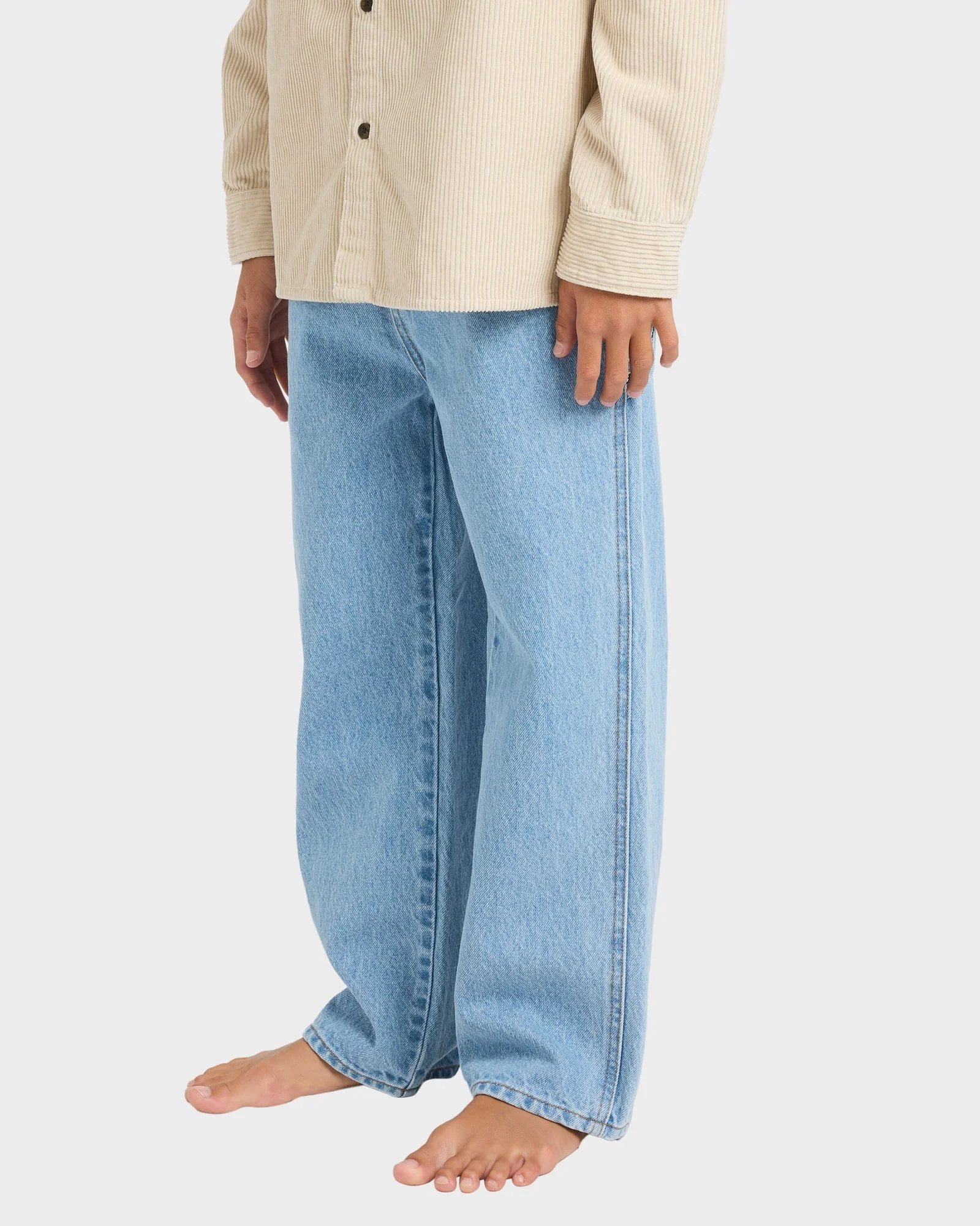 Boys 8-16 Spec 73 Chrome Denim Jeans - Image 3